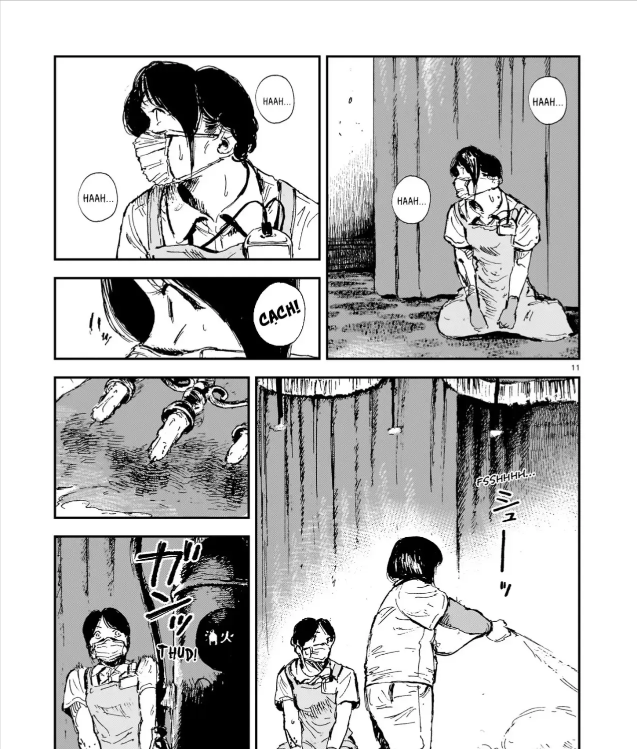 Chăm Sóc Tử Thi (Hết) Chap 11 - Next Chap 12