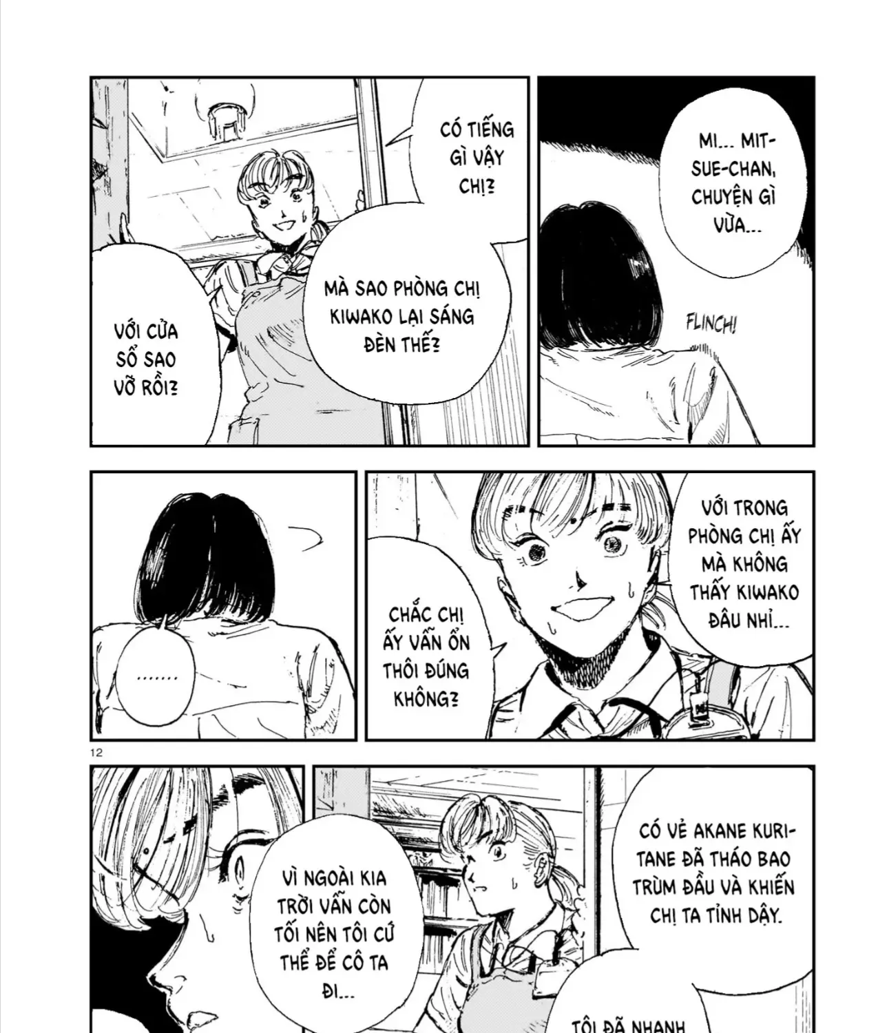 Chăm Sóc Tử Thi (Hết) Chap 11 - Next Chap 12