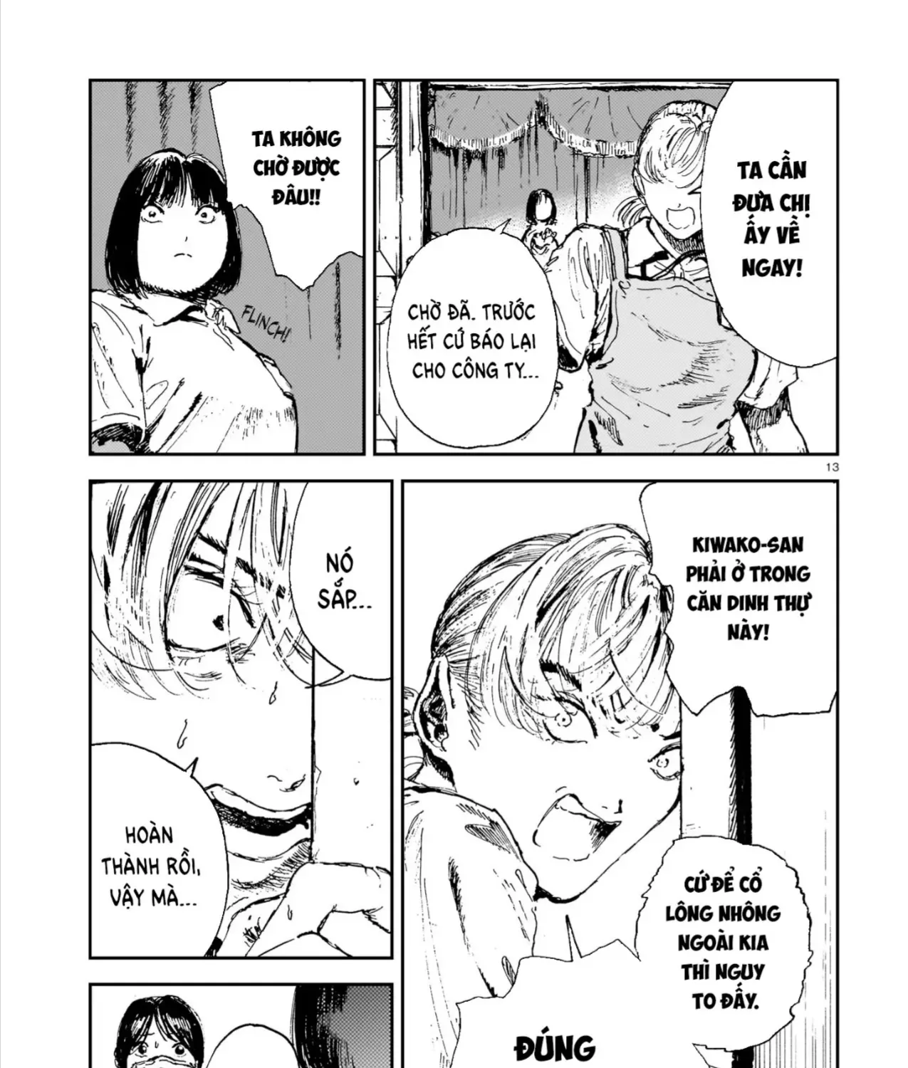 Chăm Sóc Tử Thi (Hết) Chap 11 - Next Chap 12