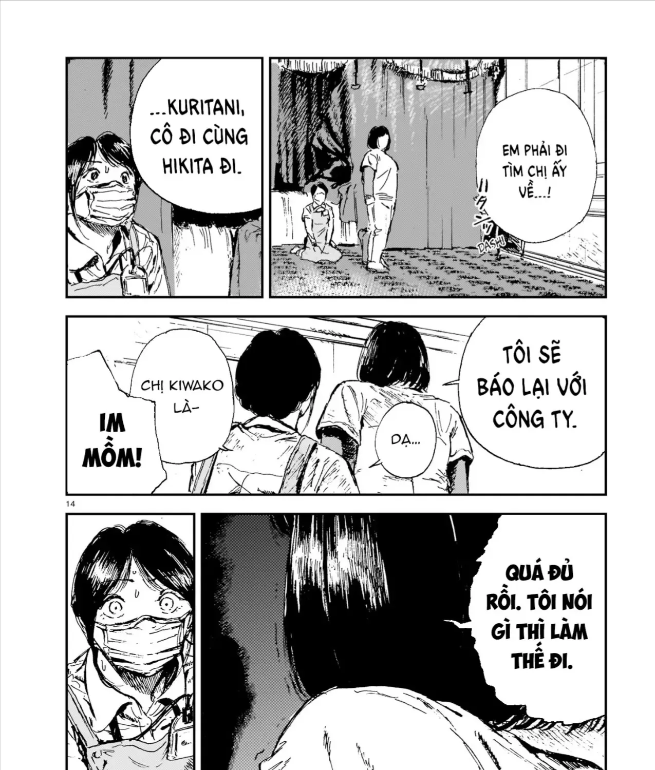 Chăm Sóc Tử Thi (Hết) Chap 11 - Next Chap 12