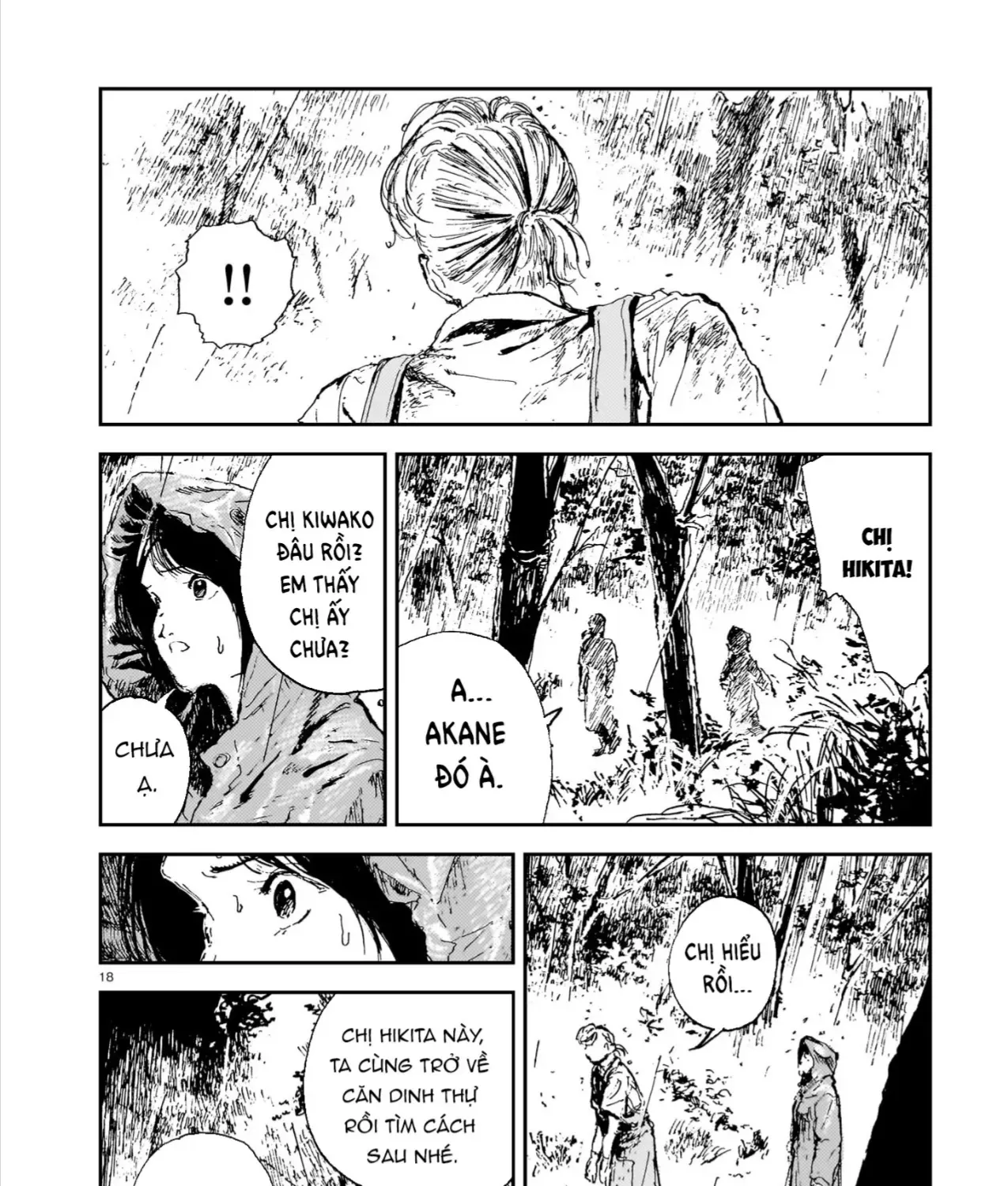 Chăm Sóc Tử Thi (Hết) Chap 11 - Next Chap 12