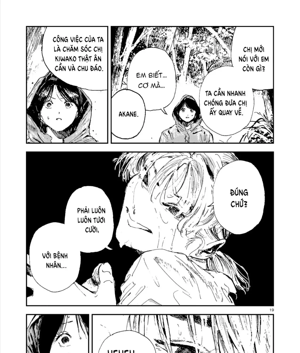 Chăm Sóc Tử Thi (Hết) Chap 11 - Next Chap 12