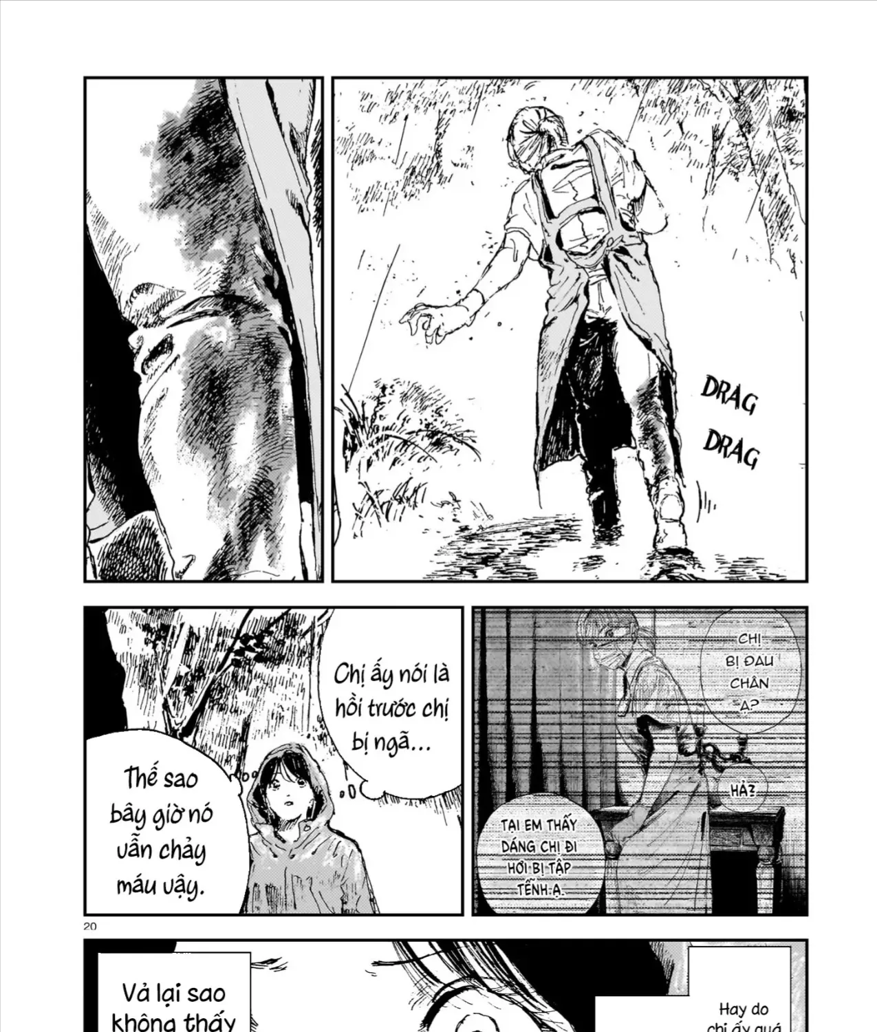 Chăm Sóc Tử Thi (Hết) Chap 11 - Next Chap 12