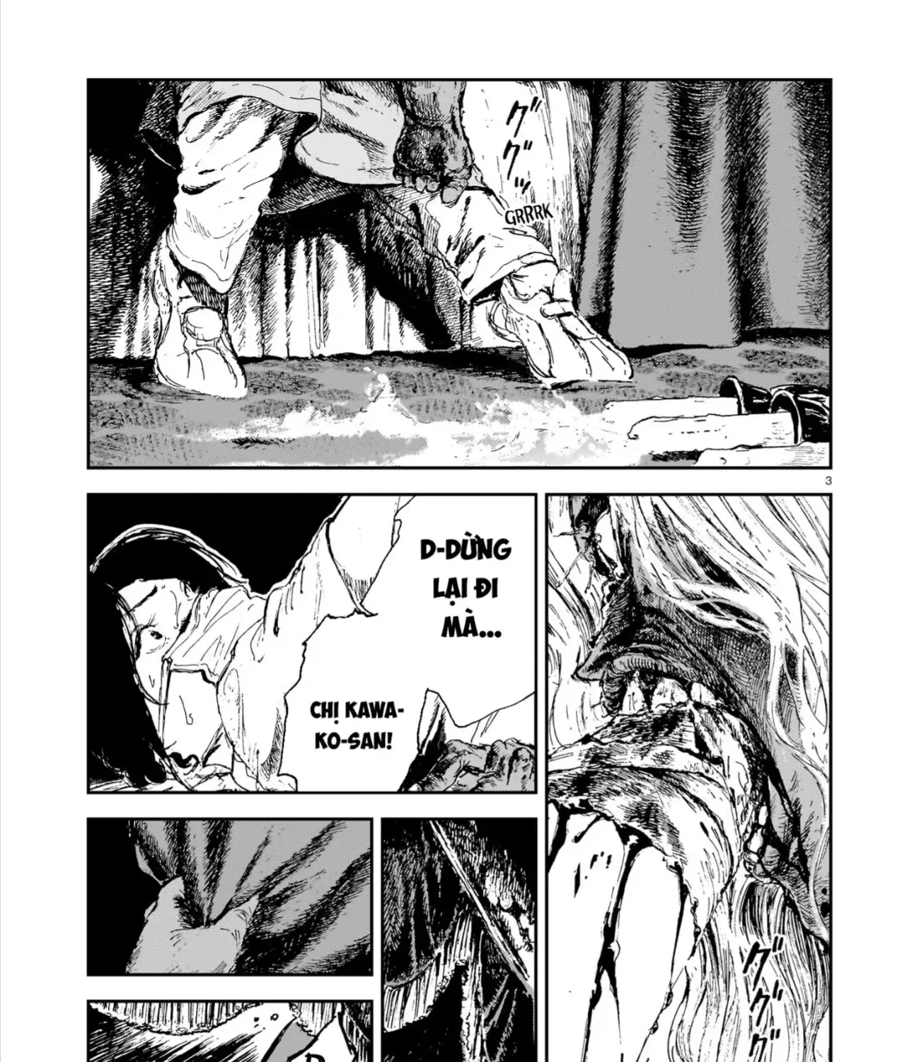 Chăm Sóc Tử Thi (Hết) Chap 11 - Next Chap 12