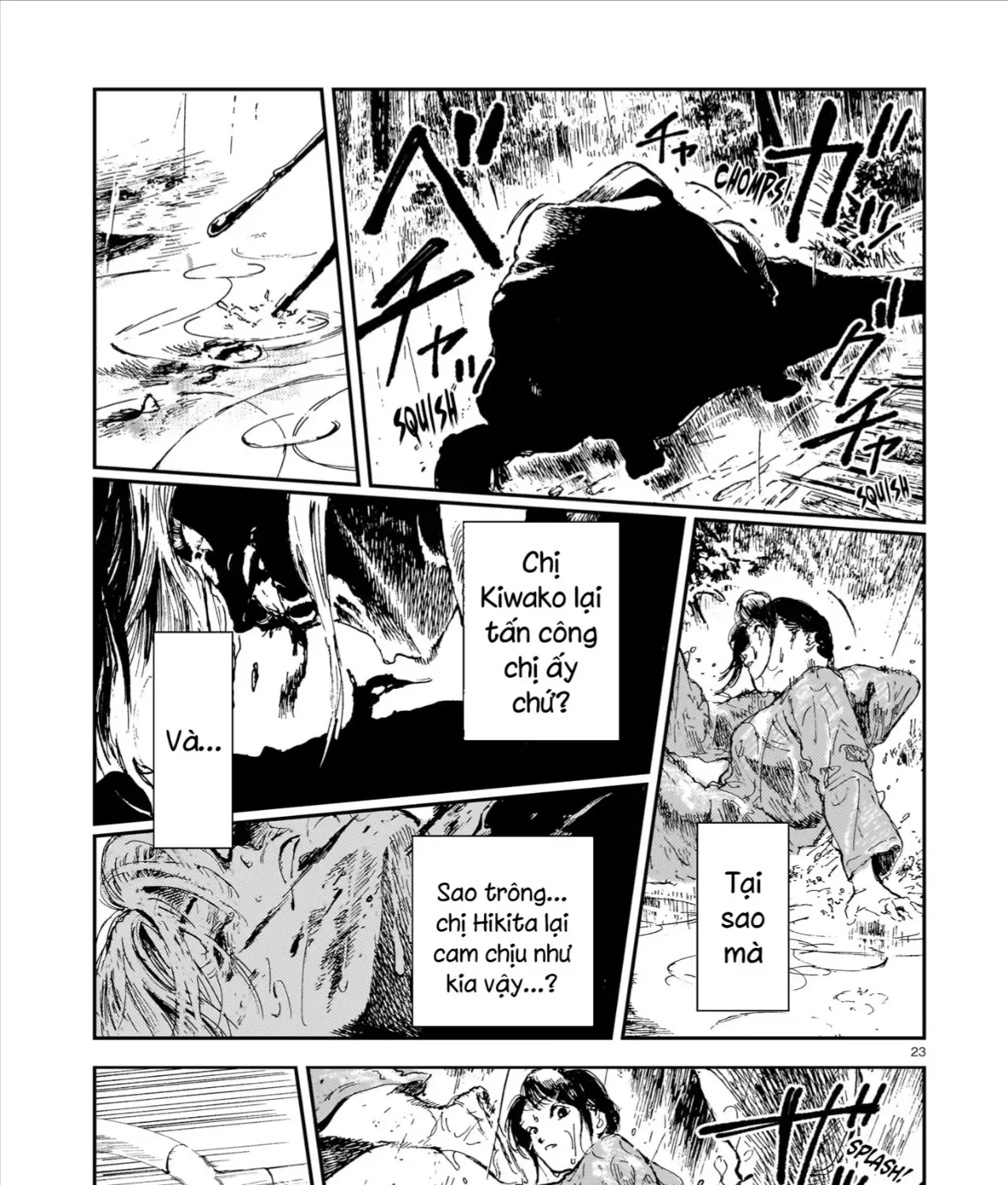 Chăm Sóc Tử Thi (Hết) Chap 11 - Next Chap 12