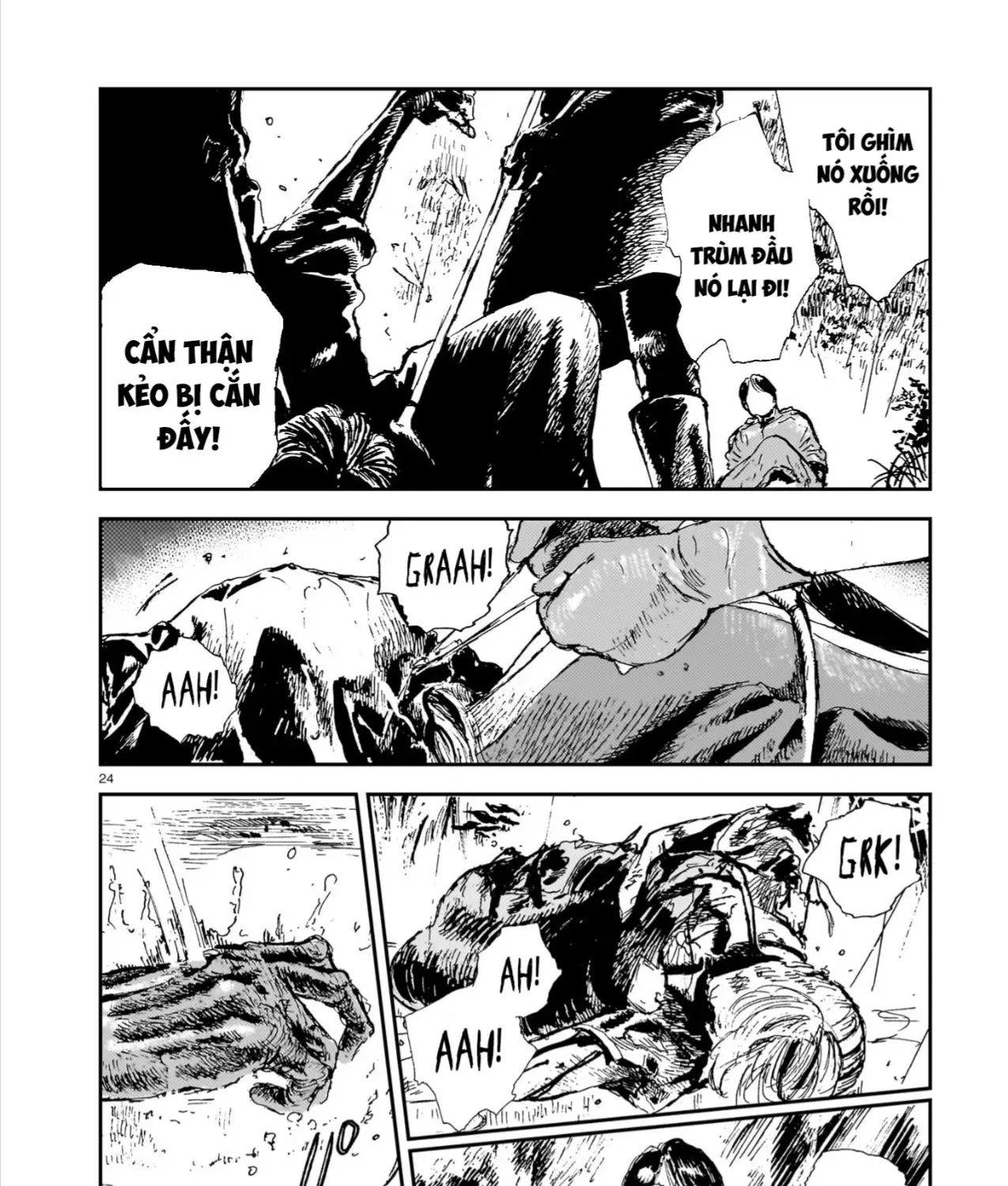Chăm Sóc Tử Thi (Hết) Chap 11 - Next Chap 12