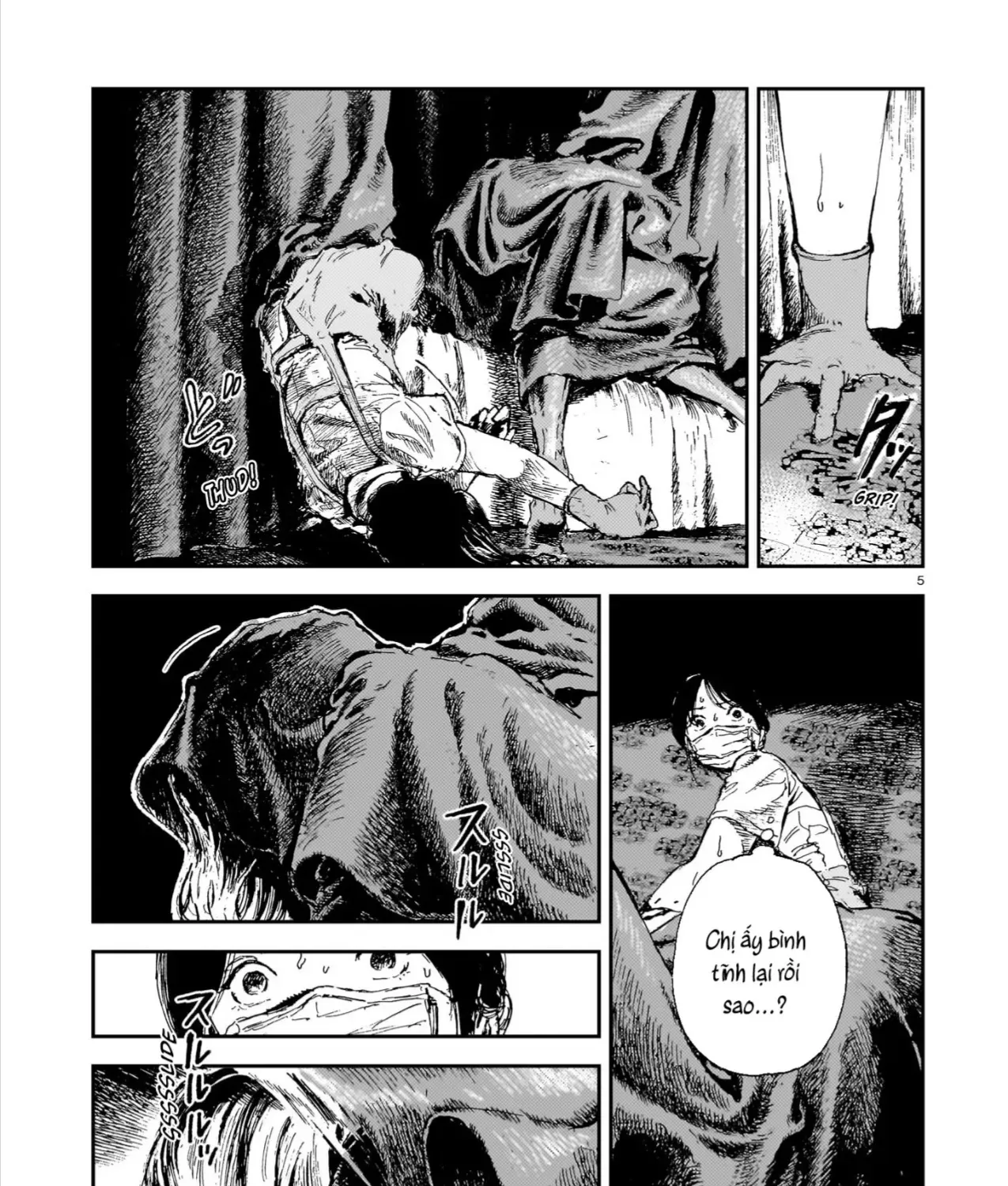 Chăm Sóc Tử Thi (Hết) Chap 11 - Next Chap 12