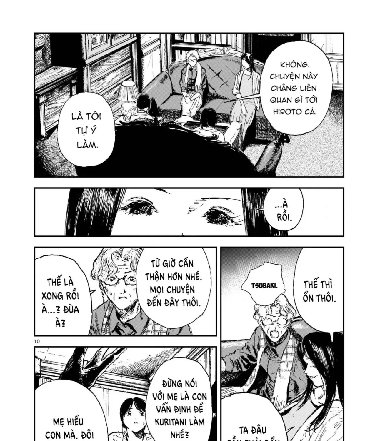 Chăm Sóc Tử Thi (Hết) Chap 12 - Next Chap 13