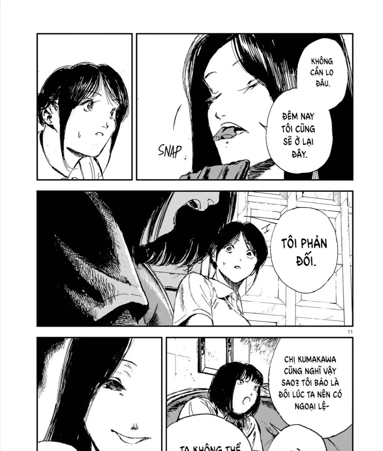 Chăm Sóc Tử Thi (Hết) Chap 12 - Next Chap 13