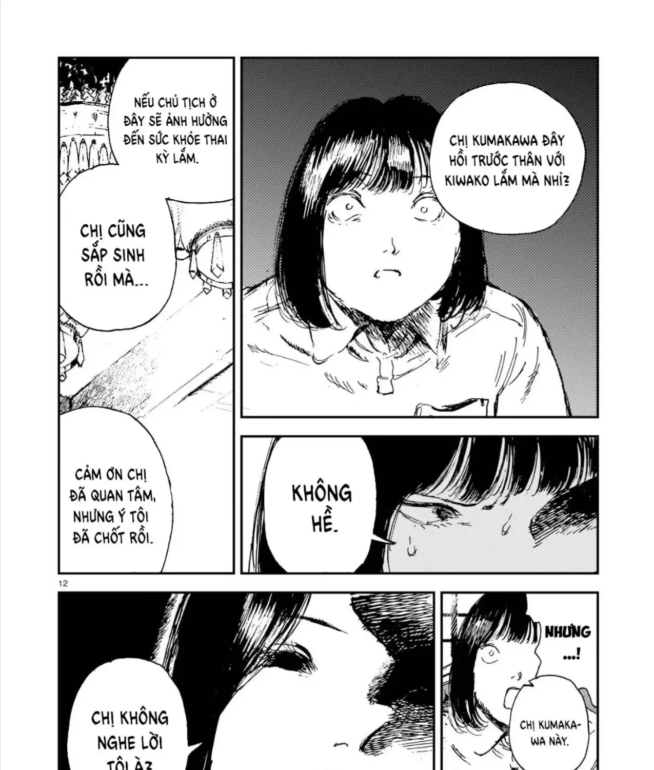 Chăm Sóc Tử Thi (Hết) Chap 12 - Next Chap 13