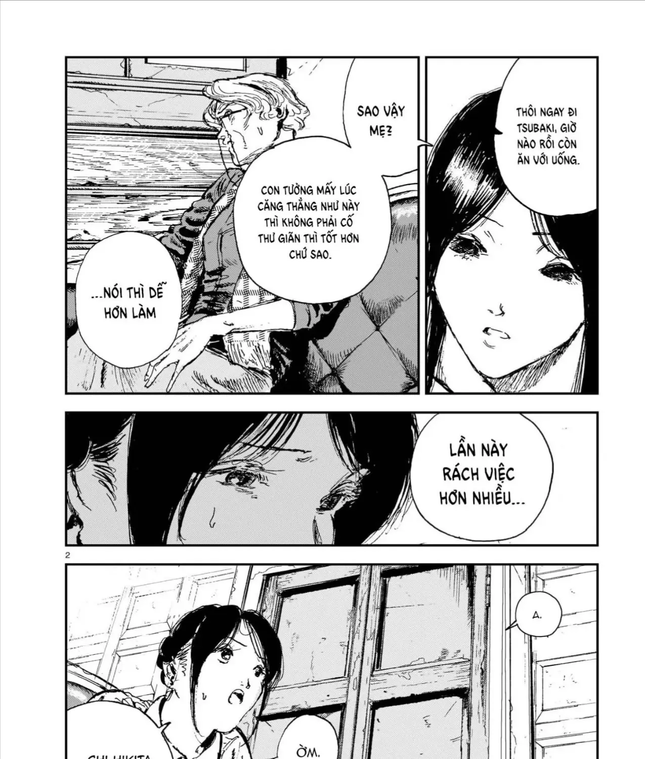 Chăm Sóc Tử Thi (Hết) Chap 12 - Next Chap 13