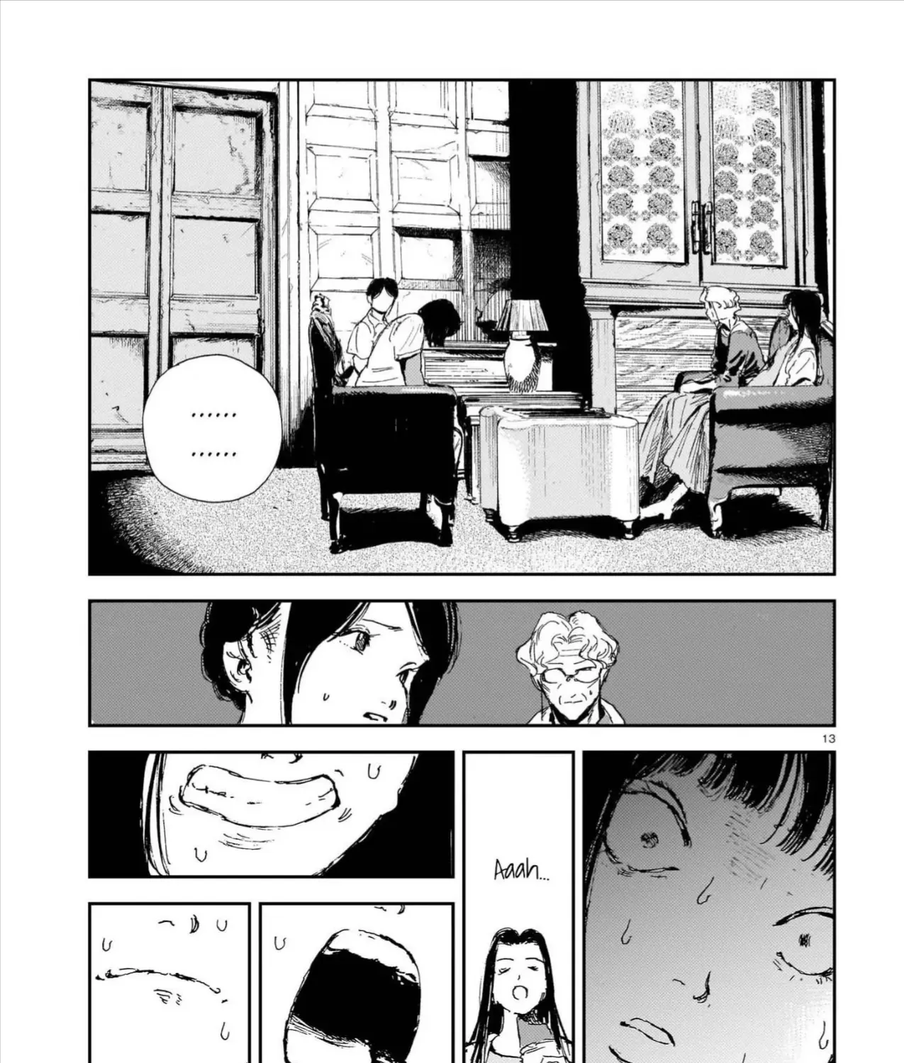 Chăm Sóc Tử Thi (Hết) Chap 12 - Next Chap 13
