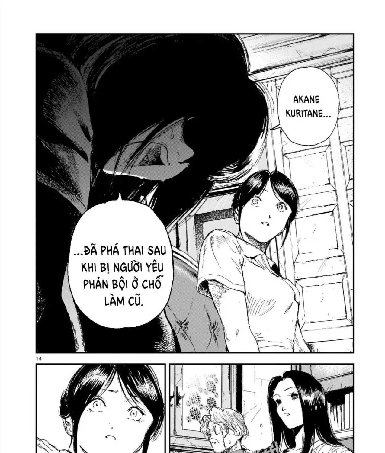 Chăm Sóc Tử Thi (Hết) Chap 12 - Next Chap 13
