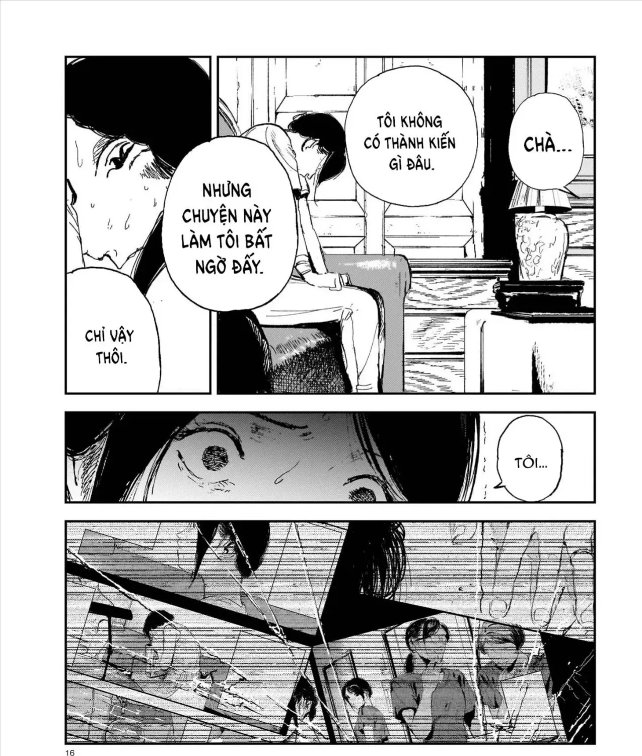 Chăm Sóc Tử Thi (Hết) Chap 12 - Next Chap 13