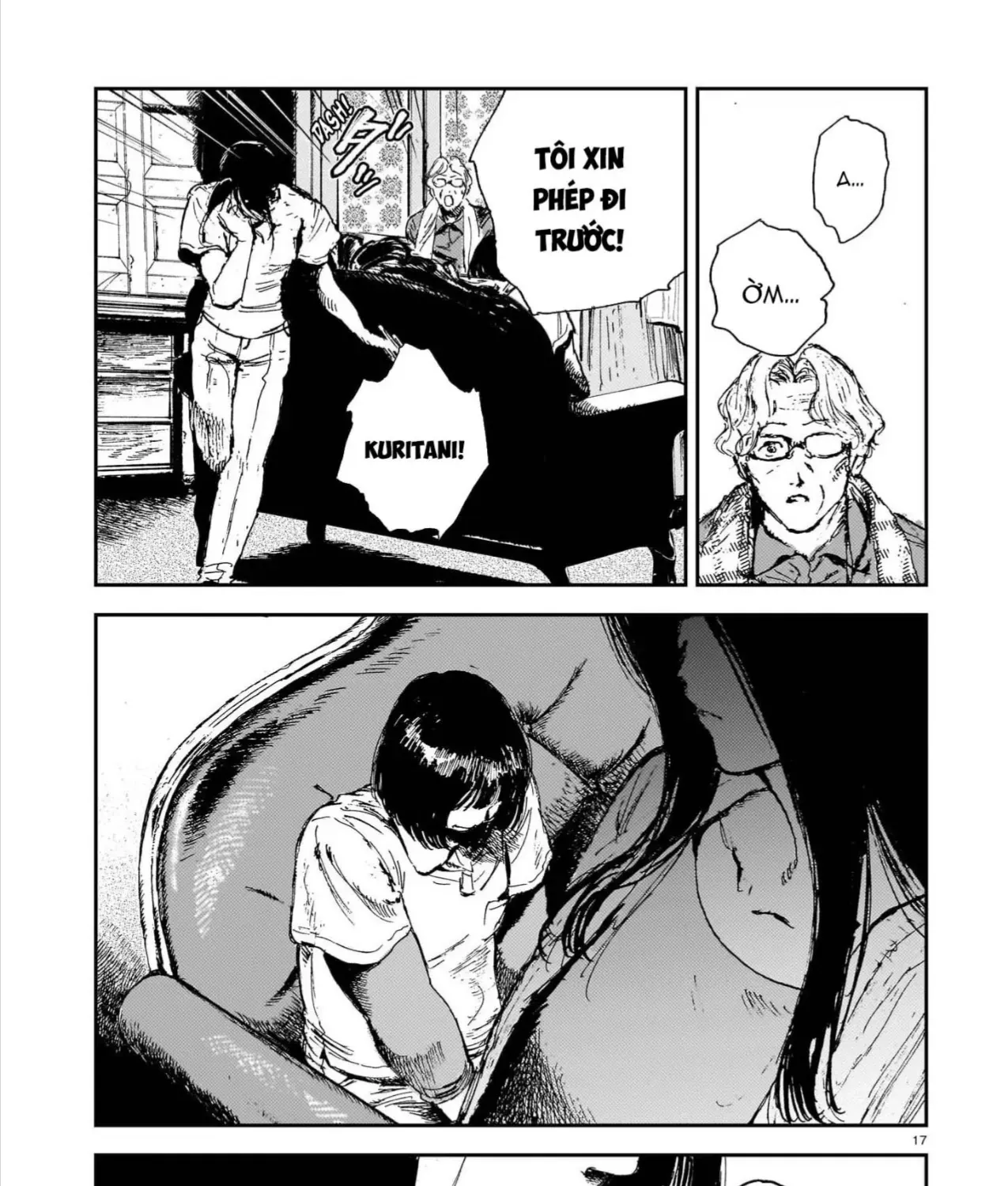 Chăm Sóc Tử Thi (Hết) Chap 12 - Next Chap 13