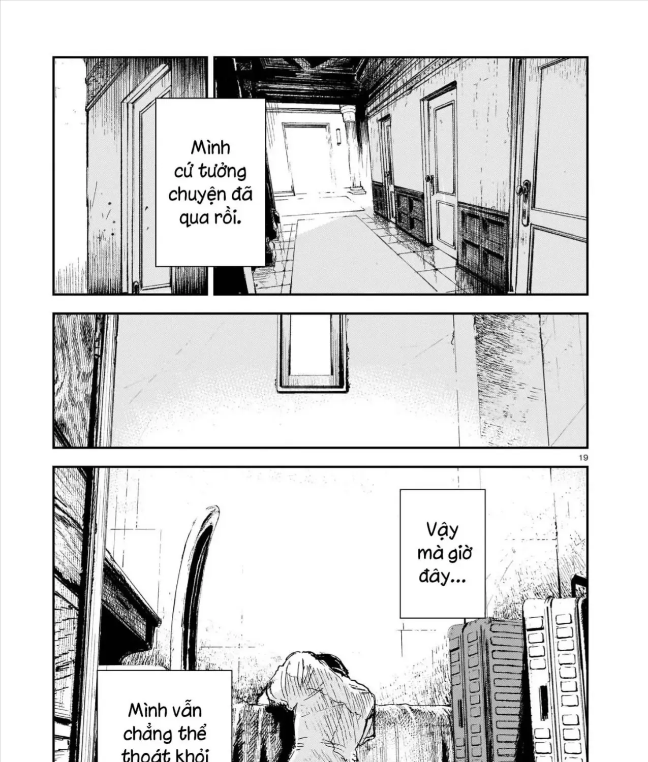 Chăm Sóc Tử Thi (Hết) Chap 12 - Next Chap 13