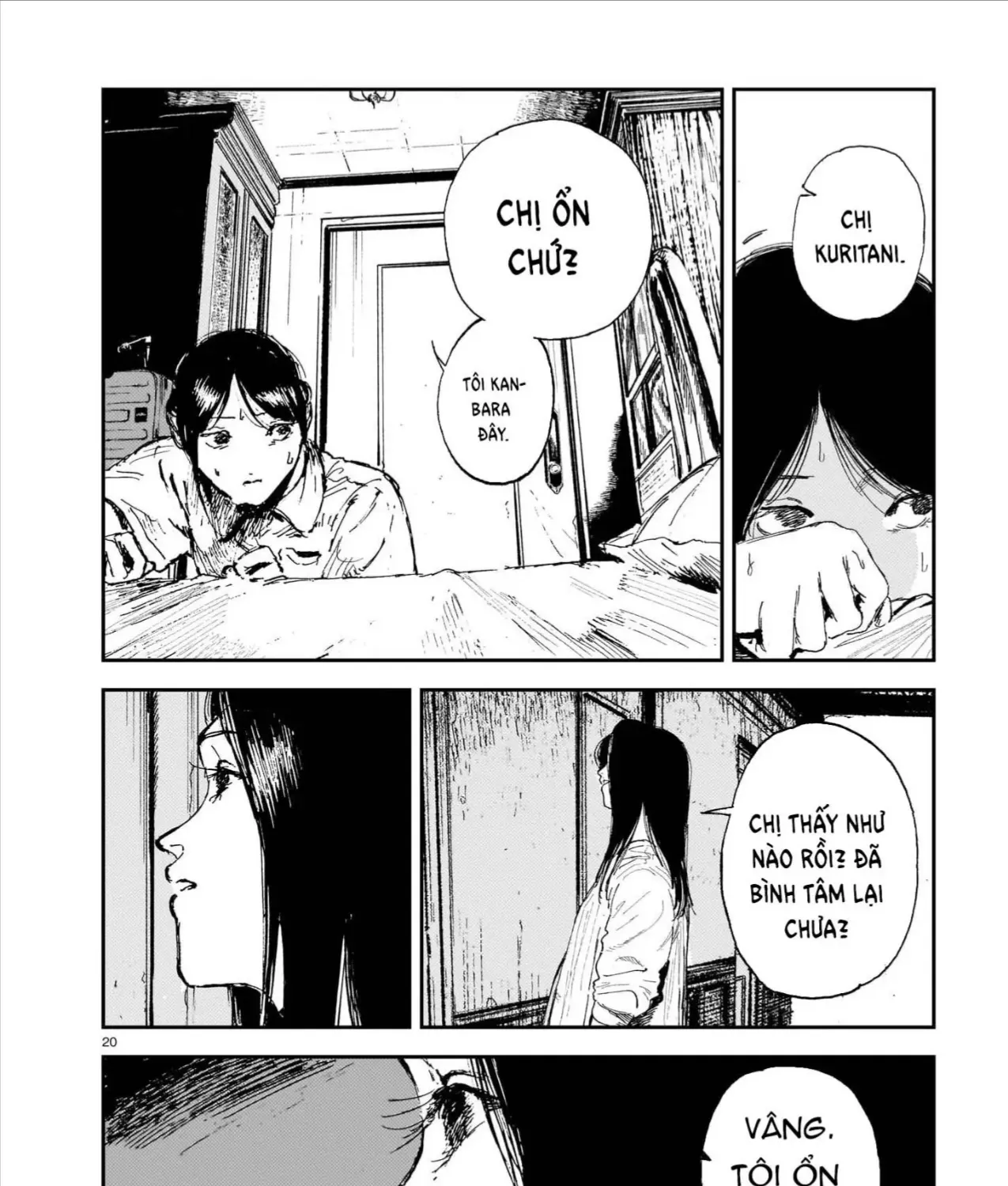 Chăm Sóc Tử Thi (Hết) Chap 12 - Next Chap 13