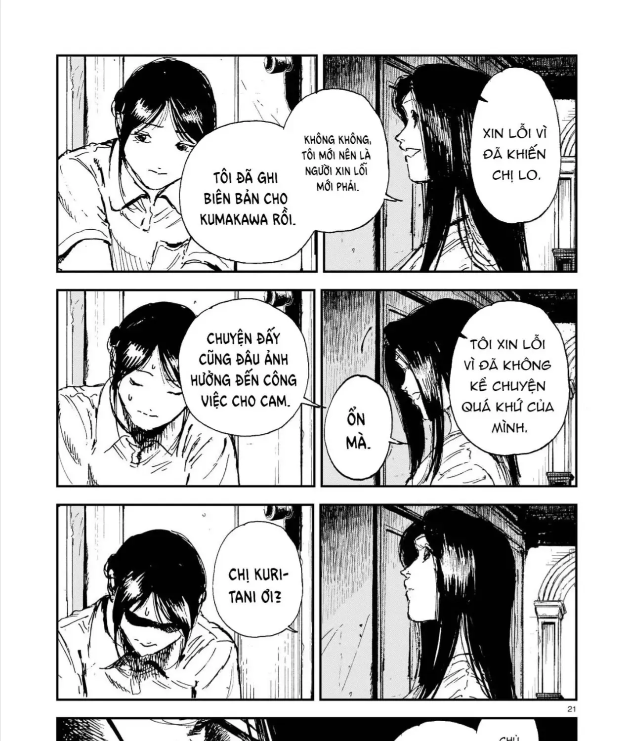 Chăm Sóc Tử Thi (Hết) Chap 12 - Next Chap 13