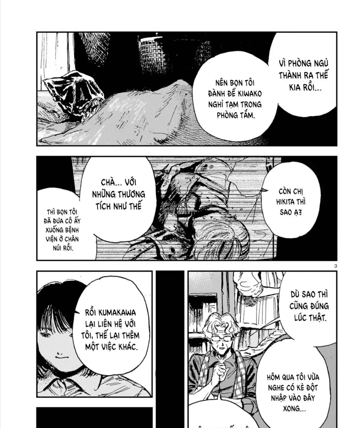 Chăm Sóc Tử Thi (Hết) Chap 12 - Next Chap 13