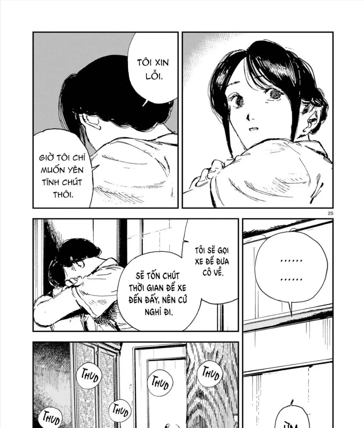 Chăm Sóc Tử Thi (Hết) Chap 12 - Next Chap 13