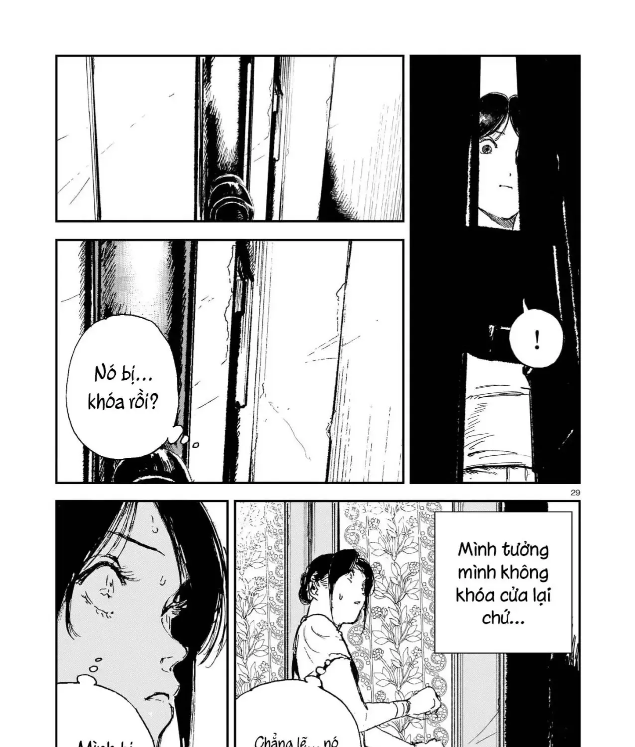 Chăm Sóc Tử Thi (Hết) Chap 12 - Next Chap 13