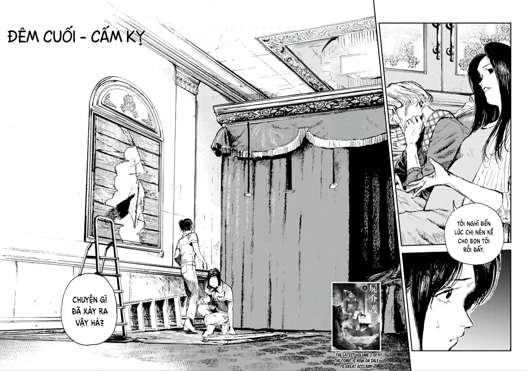 Chăm Sóc Tử Thi (Hết) Chap 12 - Next Chap 13