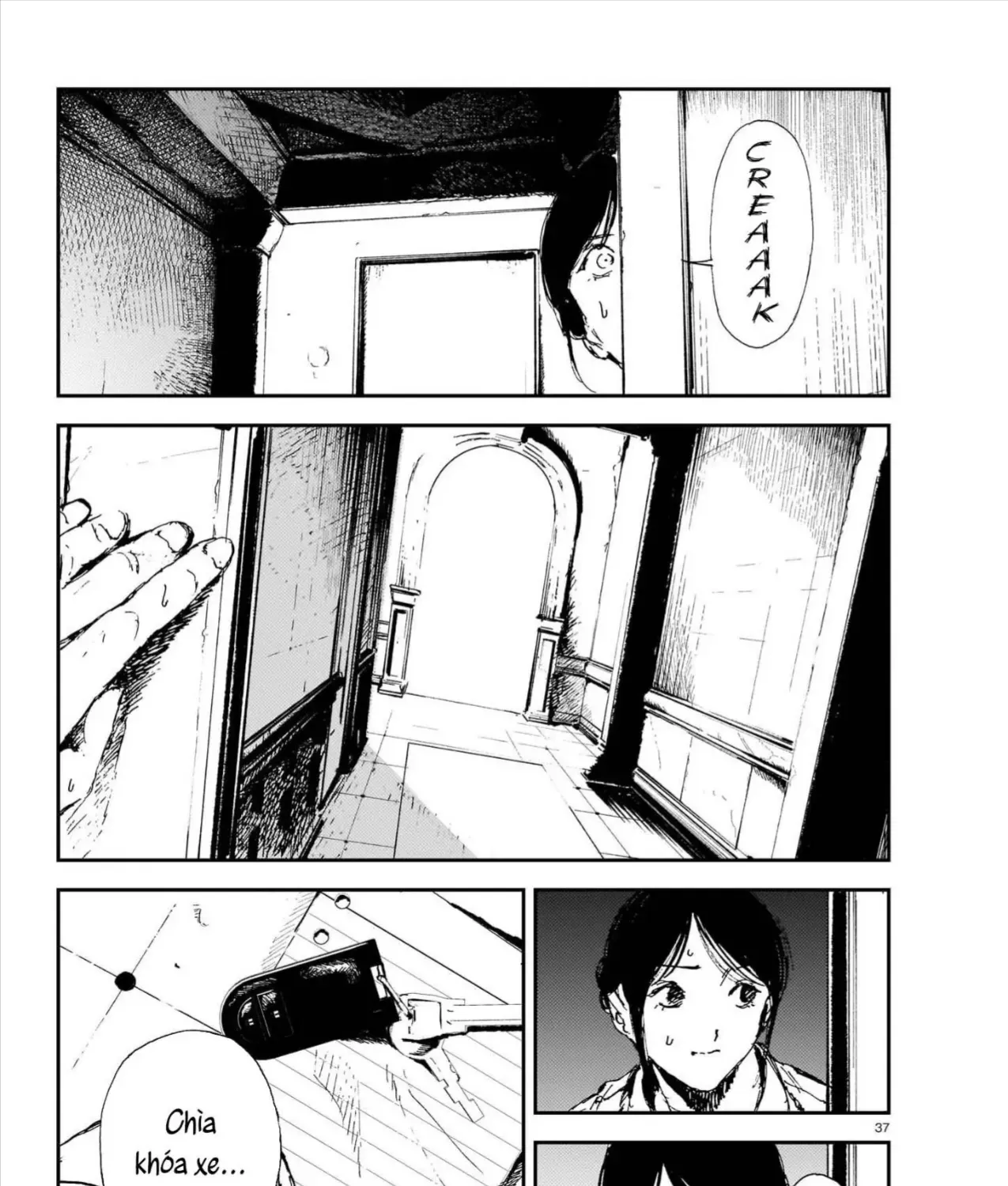 Chăm Sóc Tử Thi (Hết) Chap 12 - Next Chap 13