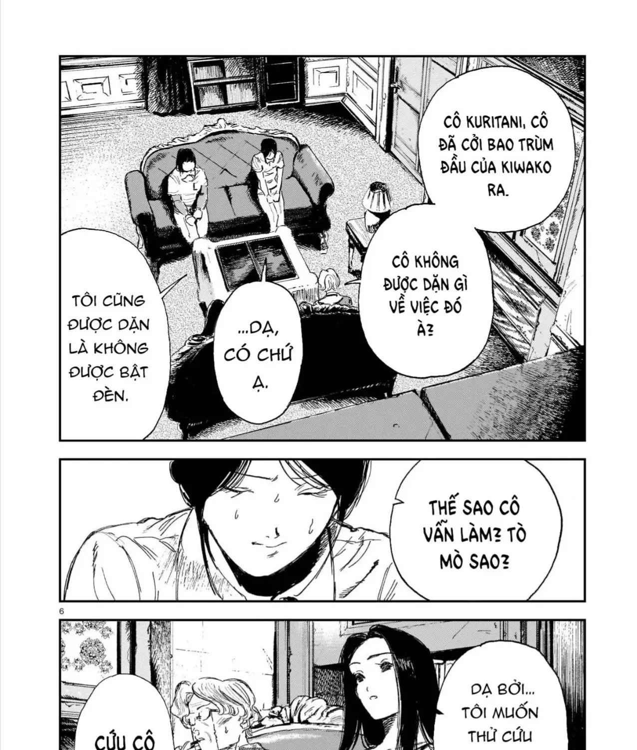 Chăm Sóc Tử Thi (Hết) Chap 12 - Next Chap 13