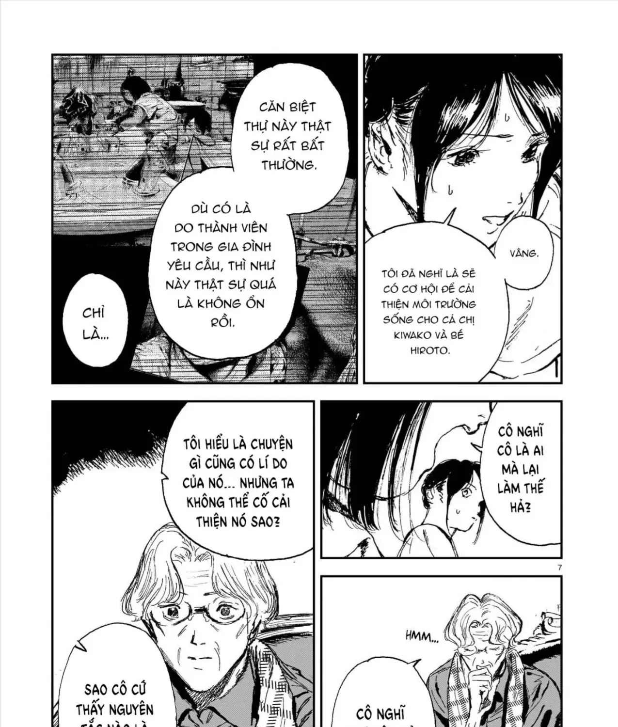 Chăm Sóc Tử Thi (Hết) Chap 12 - Next Chap 13