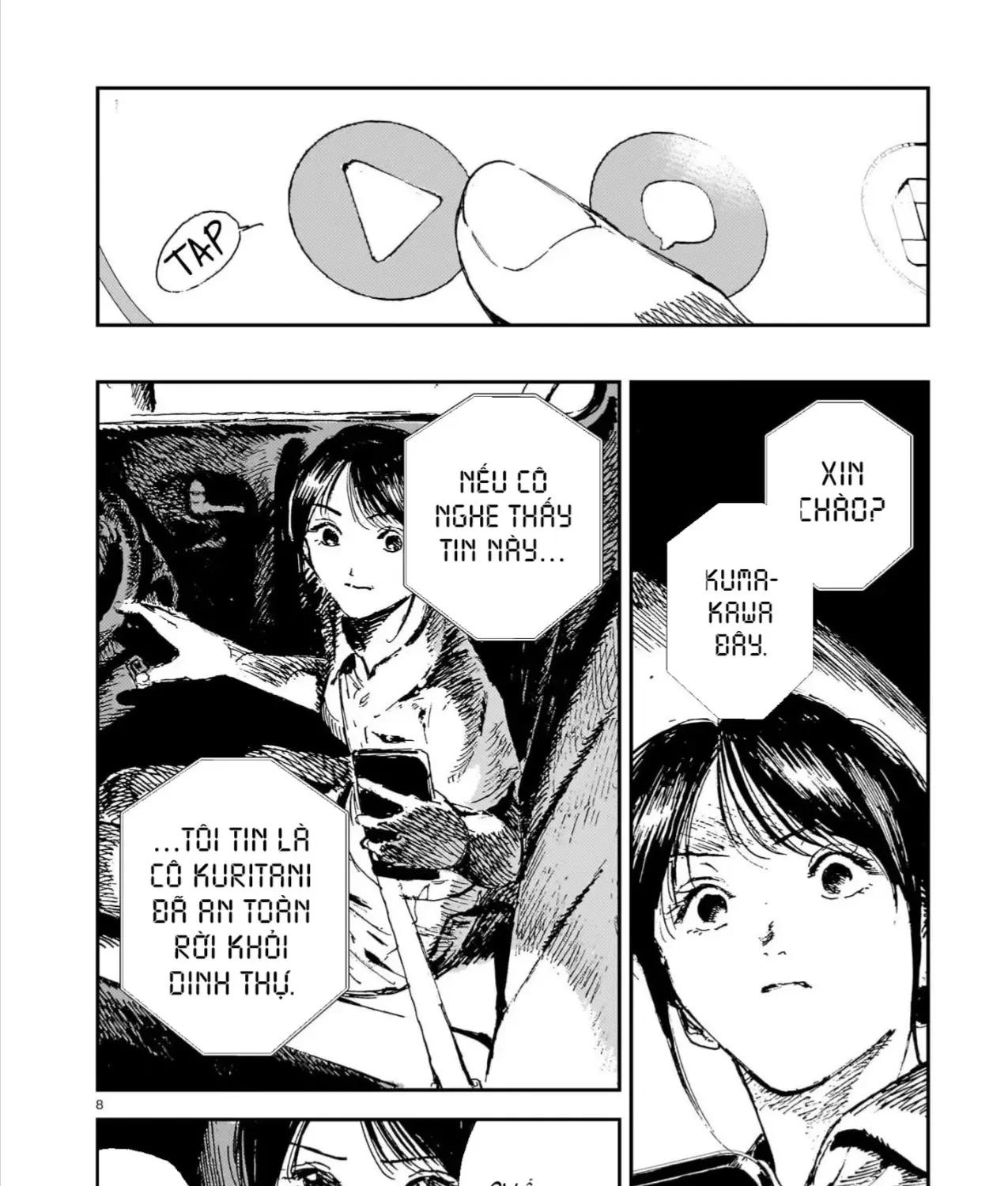 Chăm Sóc Tử Thi (Hết) Chap 13 - Next Chap 14