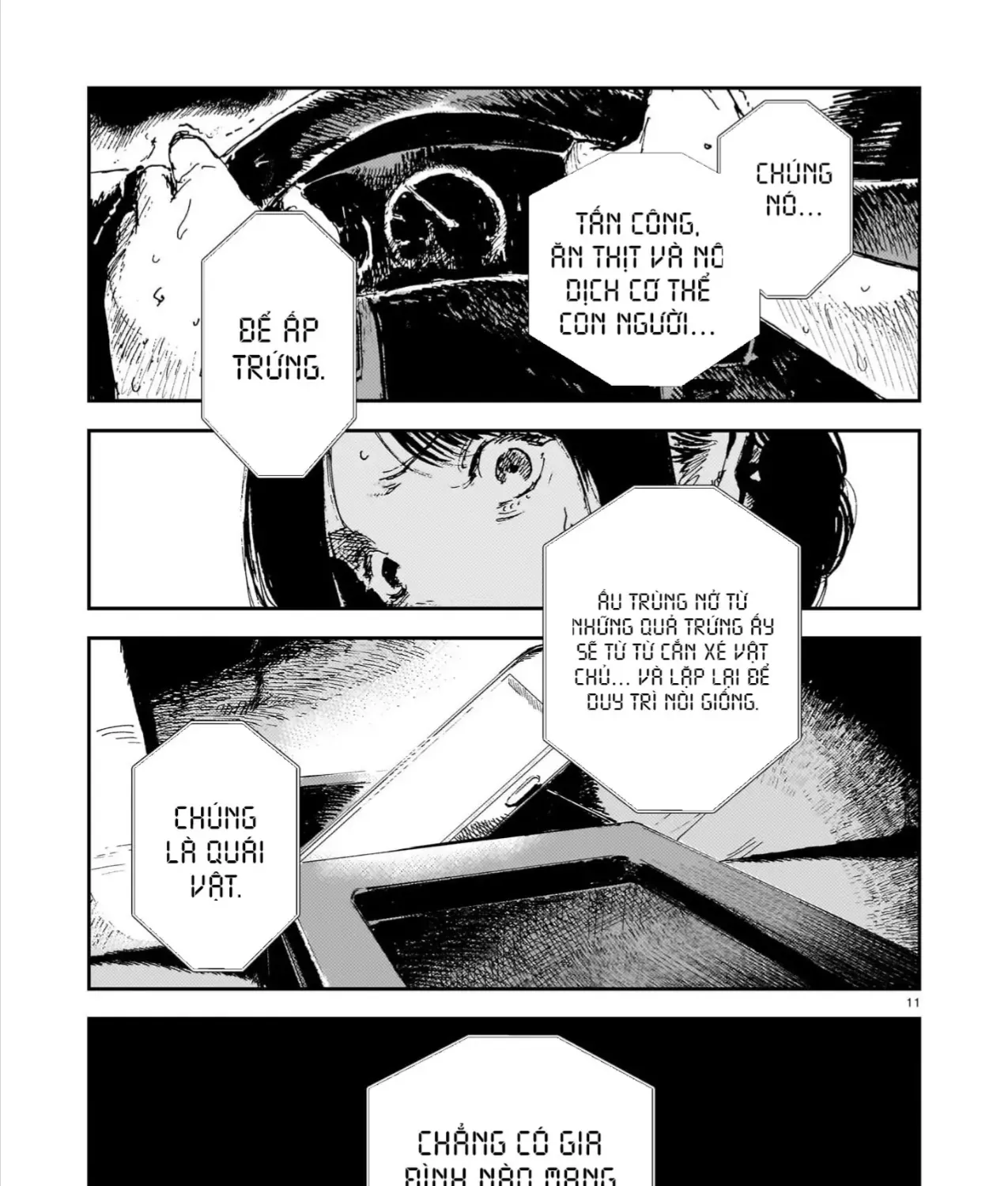Chăm Sóc Tử Thi (Hết) Chap 13 - Next Chap 14