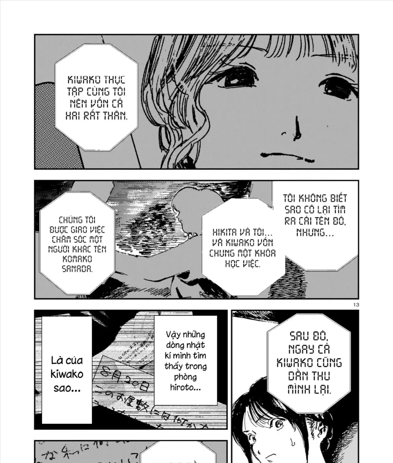 Chăm Sóc Tử Thi (Hết) Chap 13 - Next Chap 14