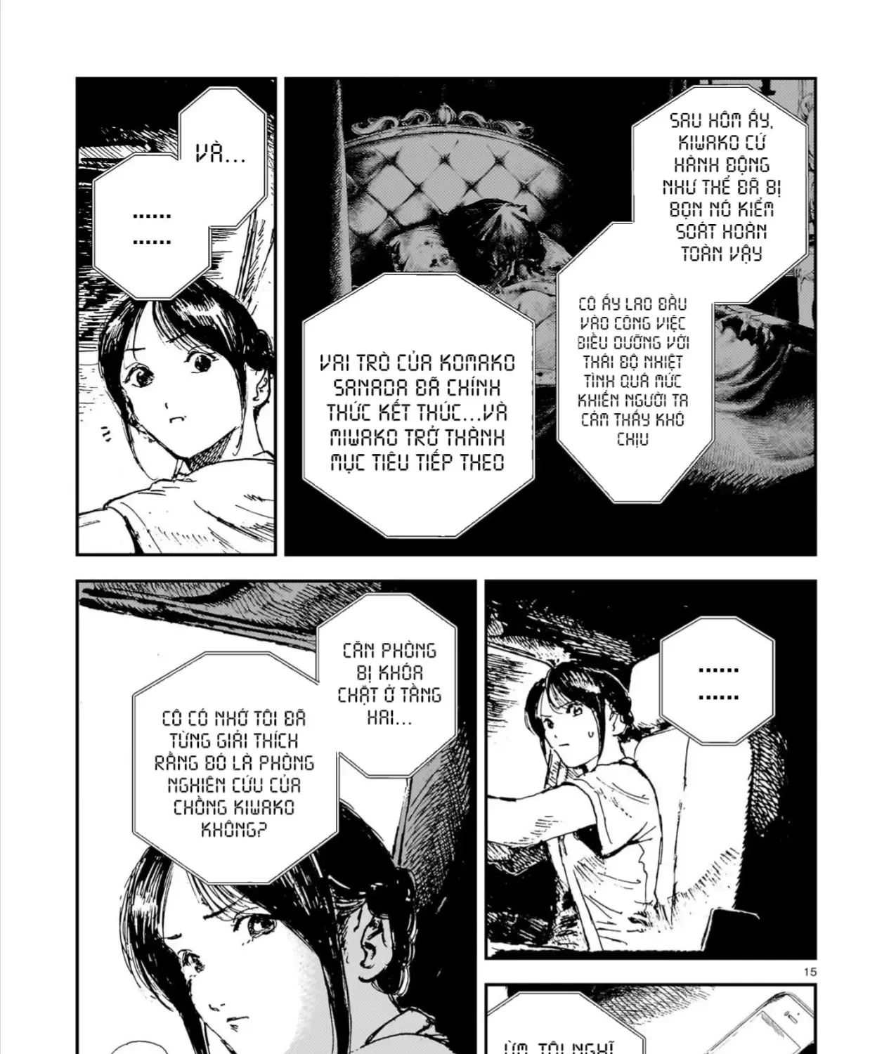 Chăm Sóc Tử Thi (Hết) Chap 13 - Next Chap 14