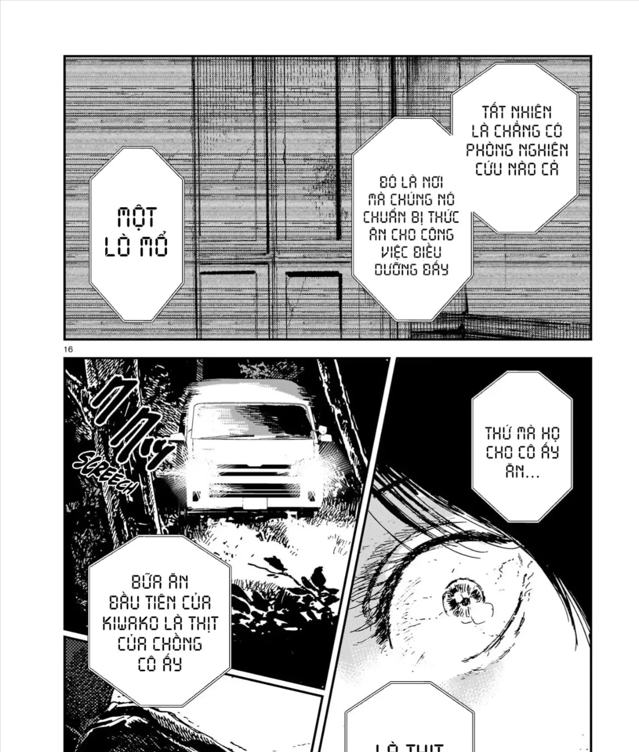 Chăm Sóc Tử Thi (Hết) Chap 13 - Next Chap 14