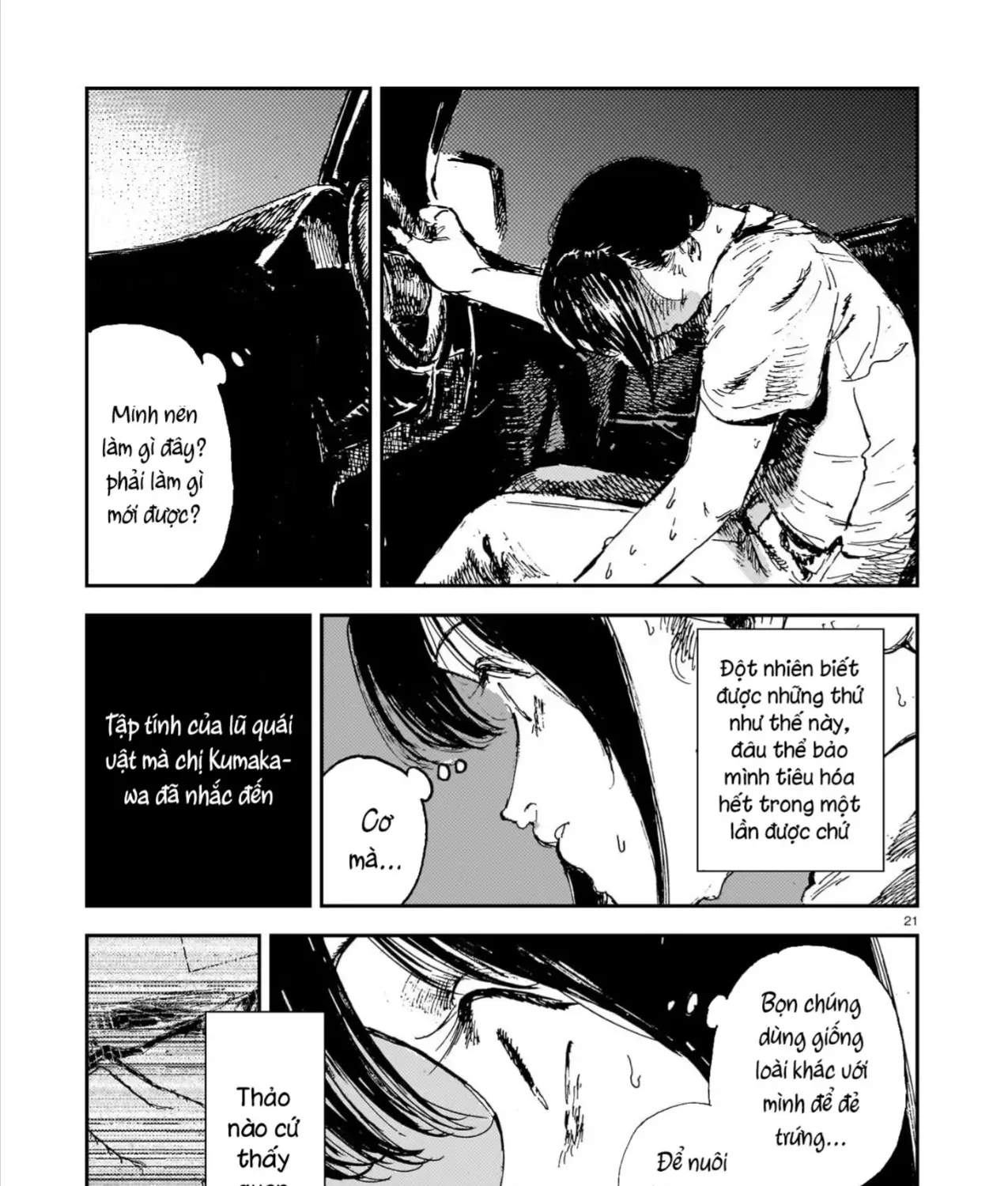 Chăm Sóc Tử Thi (Hết) Chap 13 - Next Chap 14