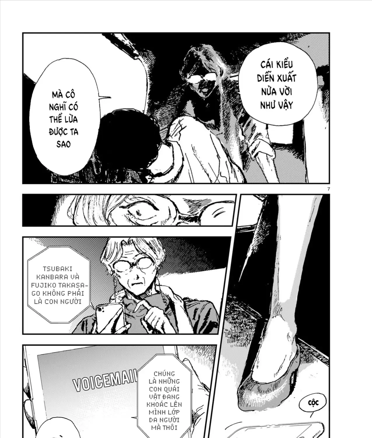 Chăm Sóc Tử Thi (Hết) Chap 14 - Next Chap 15