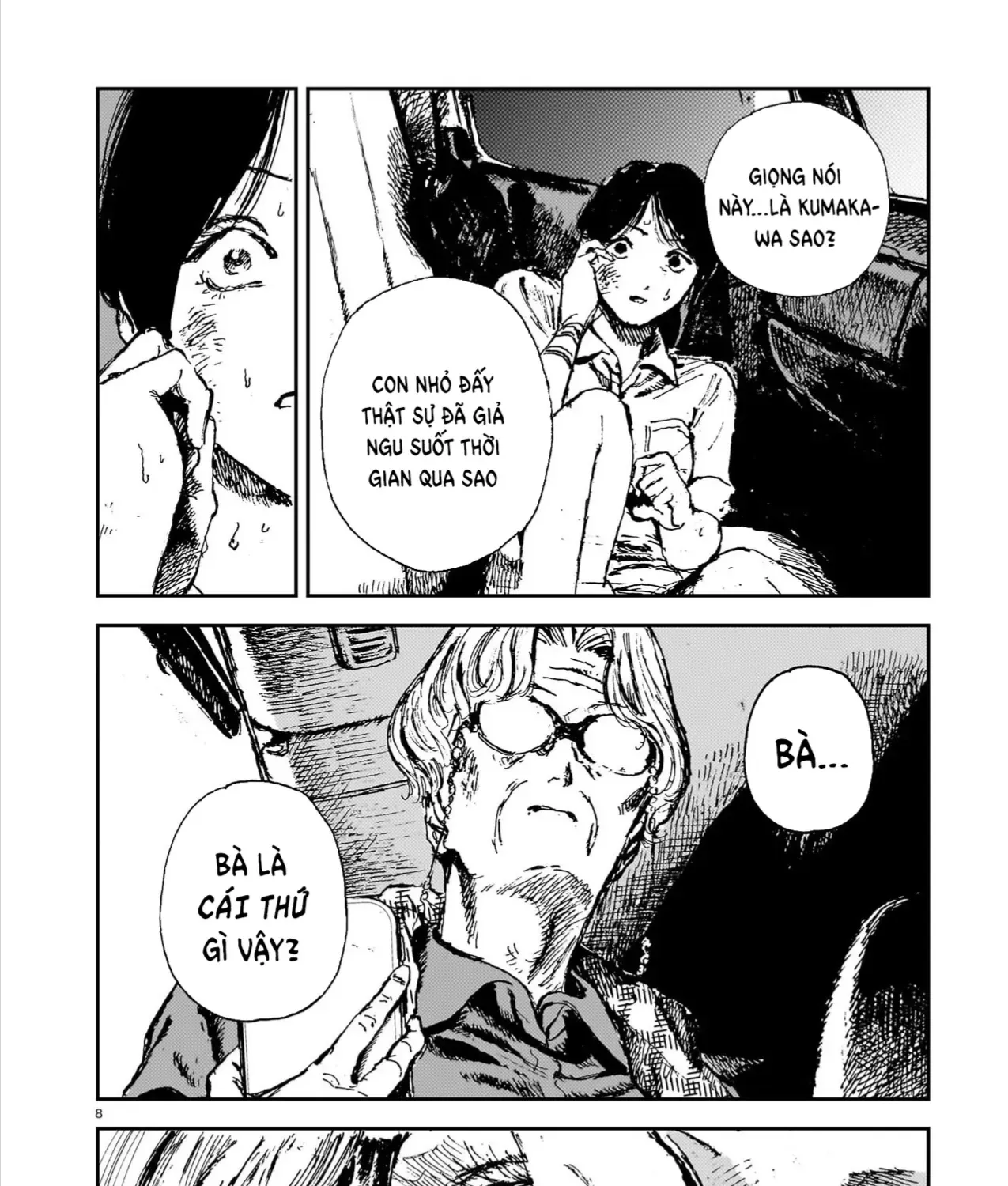 Chăm Sóc Tử Thi (Hết) Chap 14 - Next Chap 15