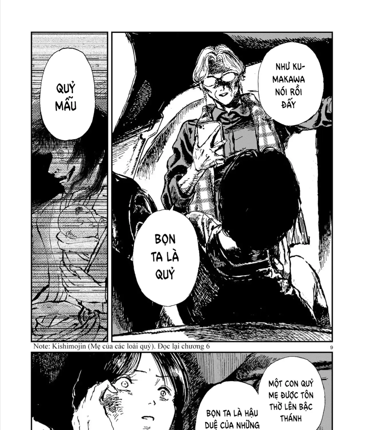 Chăm Sóc Tử Thi (Hết) Chap 14 - Next Chap 15