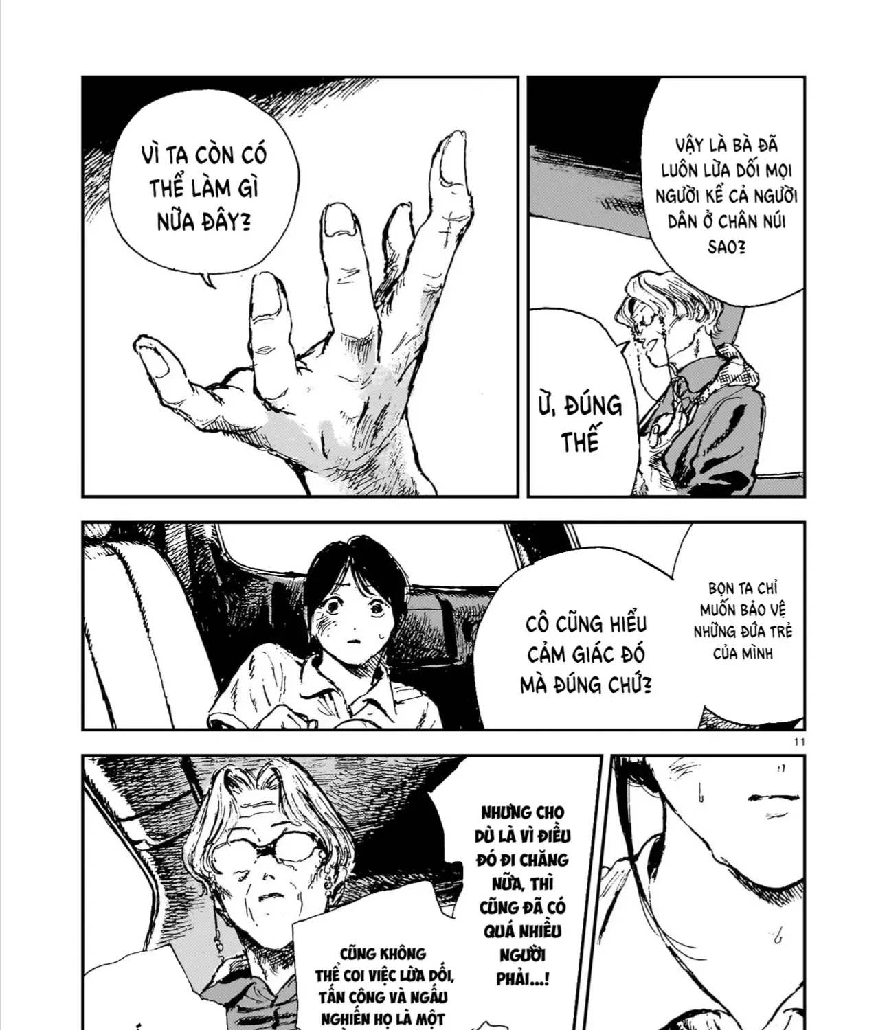 Chăm Sóc Tử Thi (Hết) Chap 14 - Next Chap 15