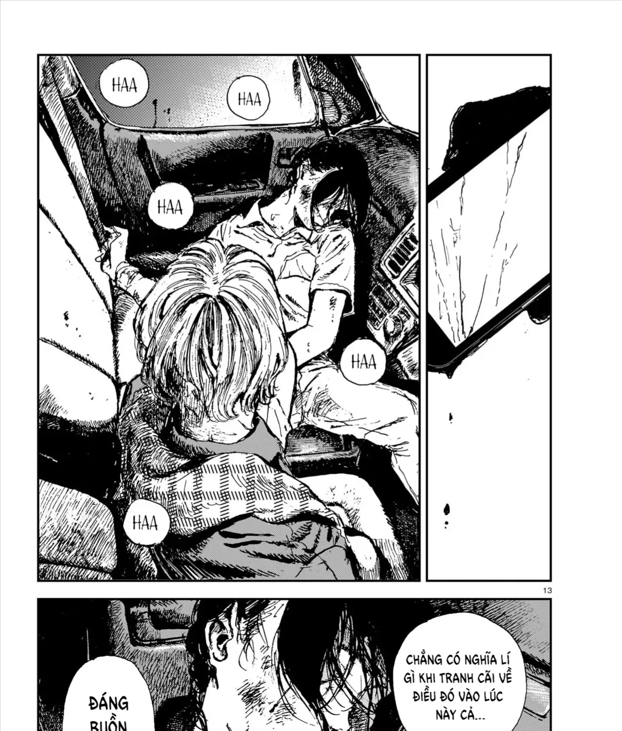 Chăm Sóc Tử Thi (Hết) Chap 14 - Next Chap 15