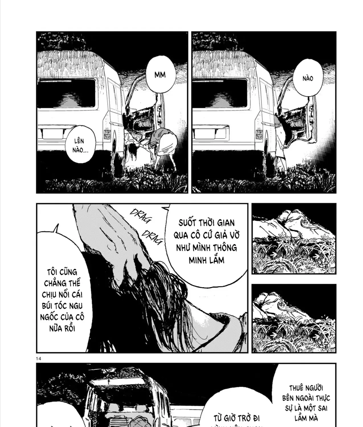 Chăm Sóc Tử Thi (Hết) Chap 14 - Next Chap 15