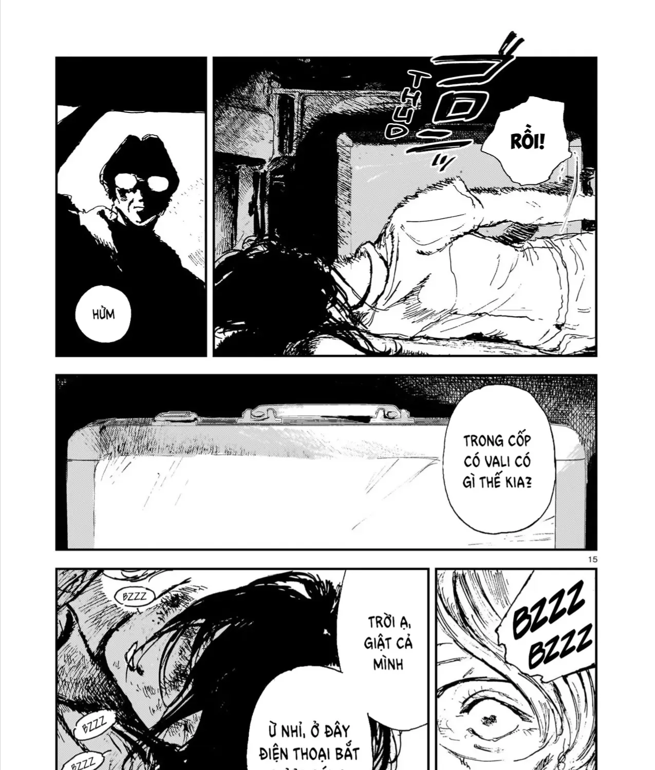 Chăm Sóc Tử Thi (Hết) Chap 14 - Next Chap 15