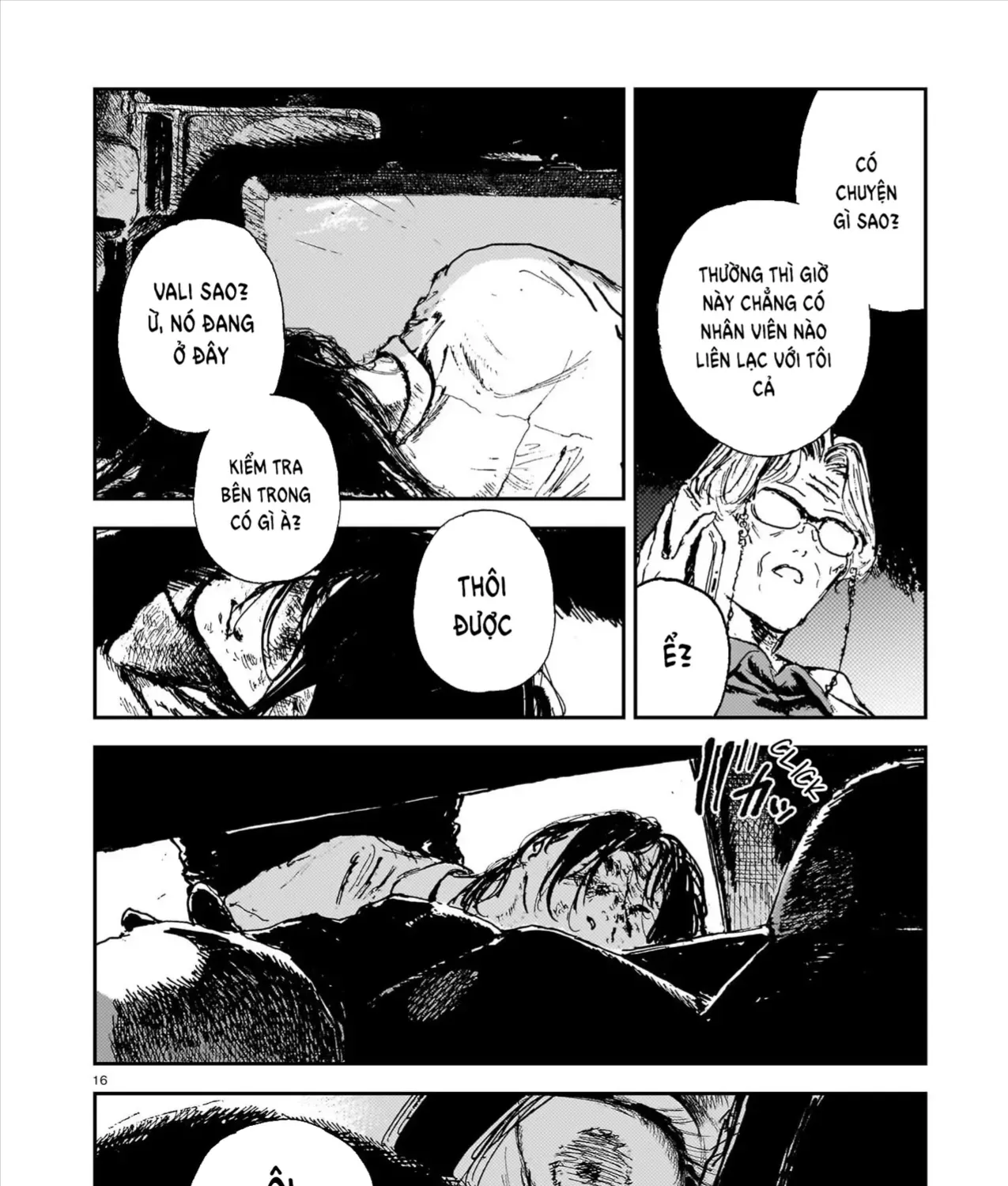 Chăm Sóc Tử Thi (Hết) Chap 14 - Next Chap 15