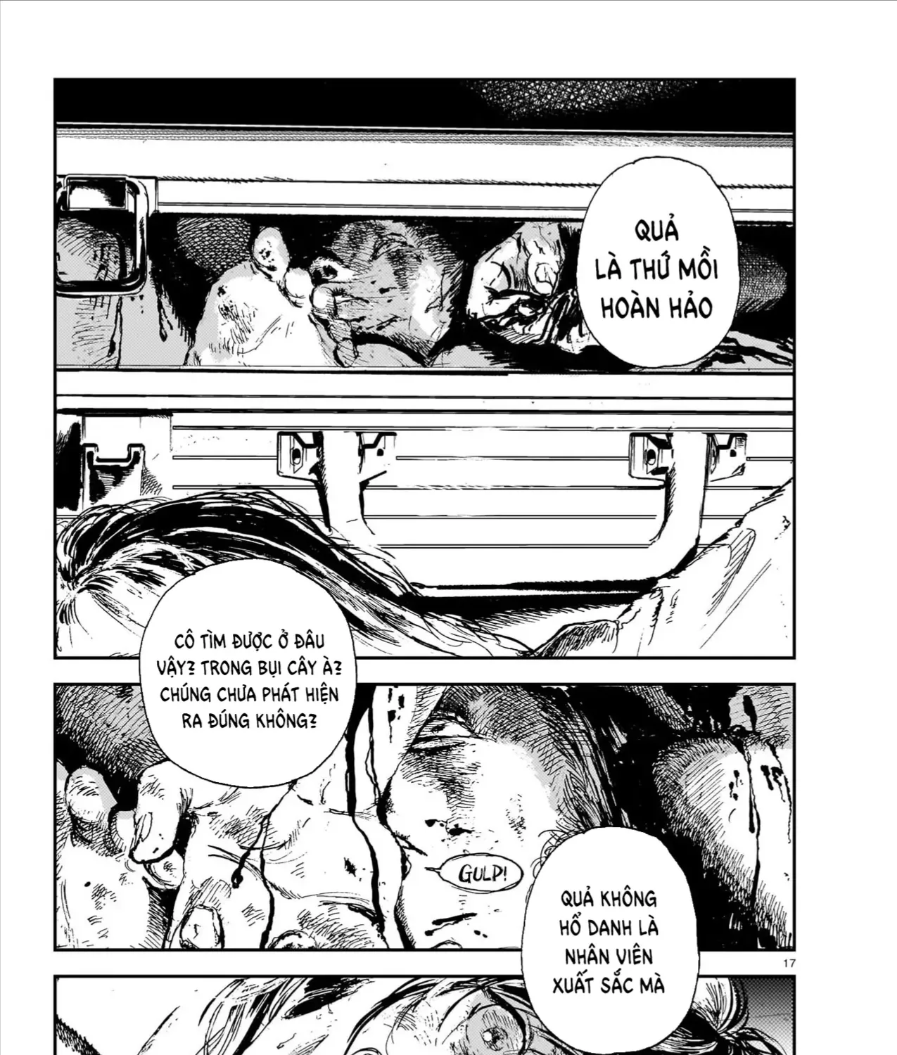 Chăm Sóc Tử Thi (Hết) Chap 14 - Next Chap 15