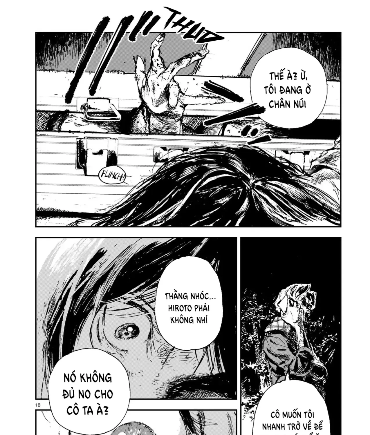 Chăm Sóc Tử Thi (Hết) Chap 14 - Next Chap 15