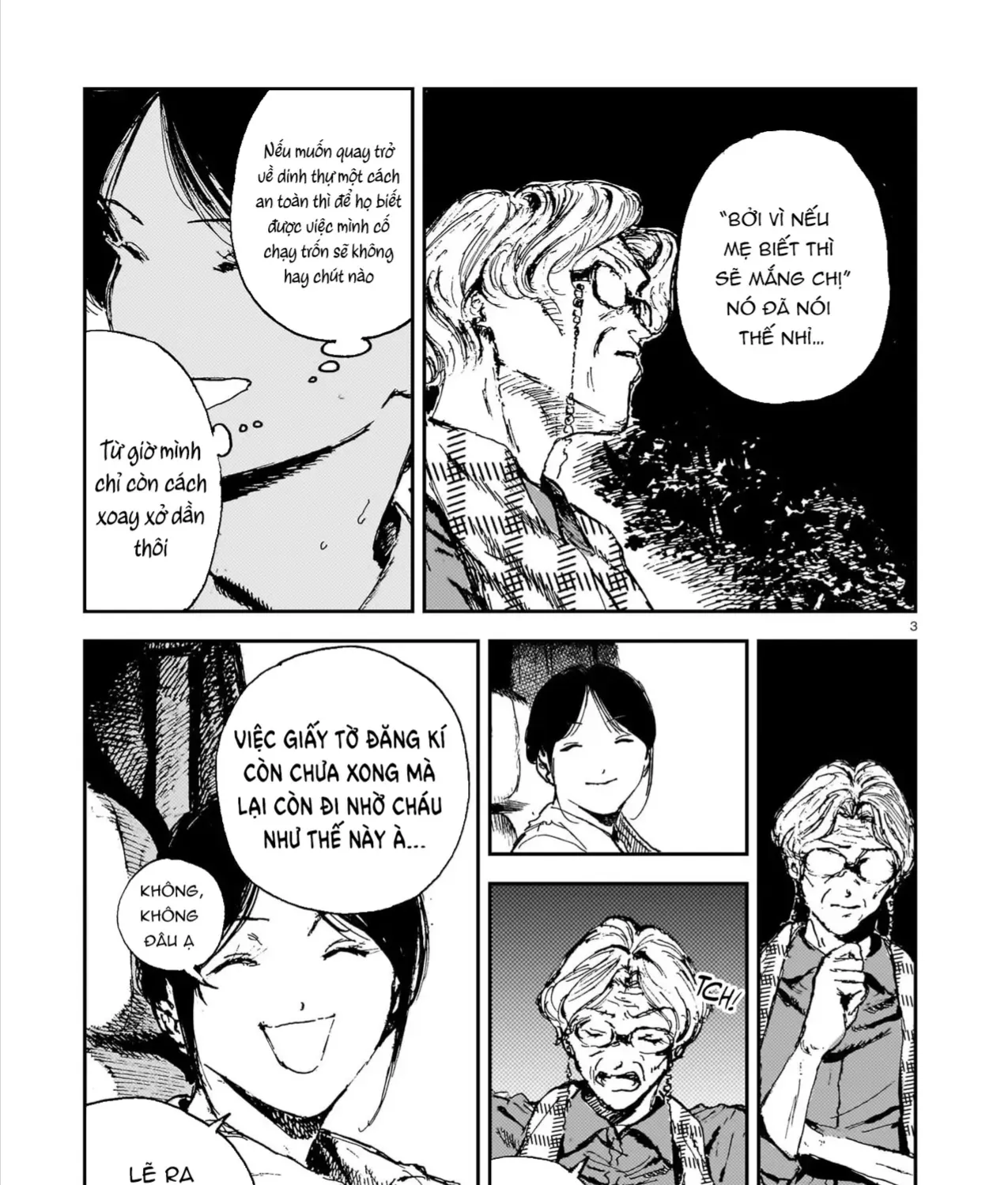 Chăm Sóc Tử Thi (Hết) Chap 14 - Next Chap 15