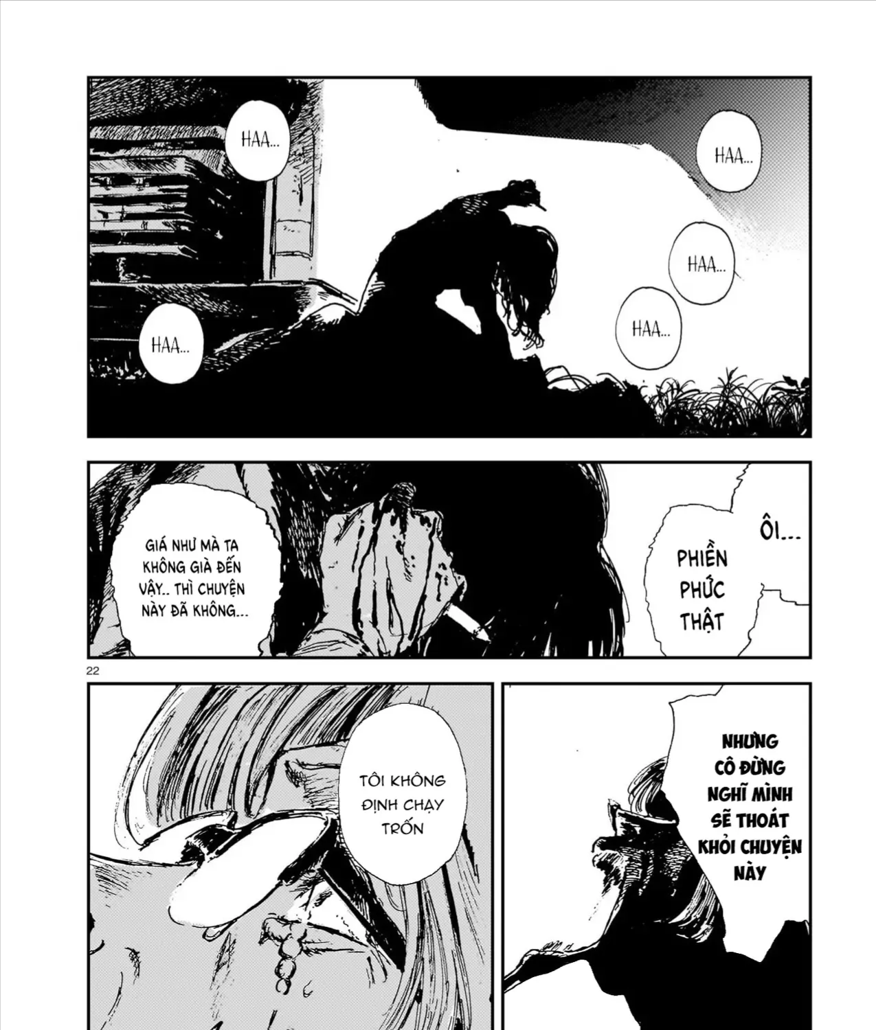 Chăm Sóc Tử Thi (Hết) Chap 14 - Next Chap 15