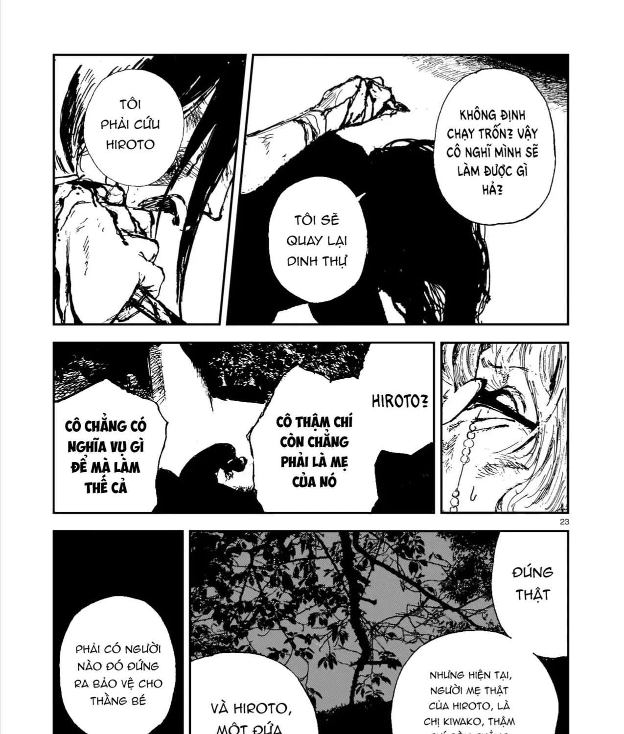 Chăm Sóc Tử Thi (Hết) Chap 14 - Next Chap 15
