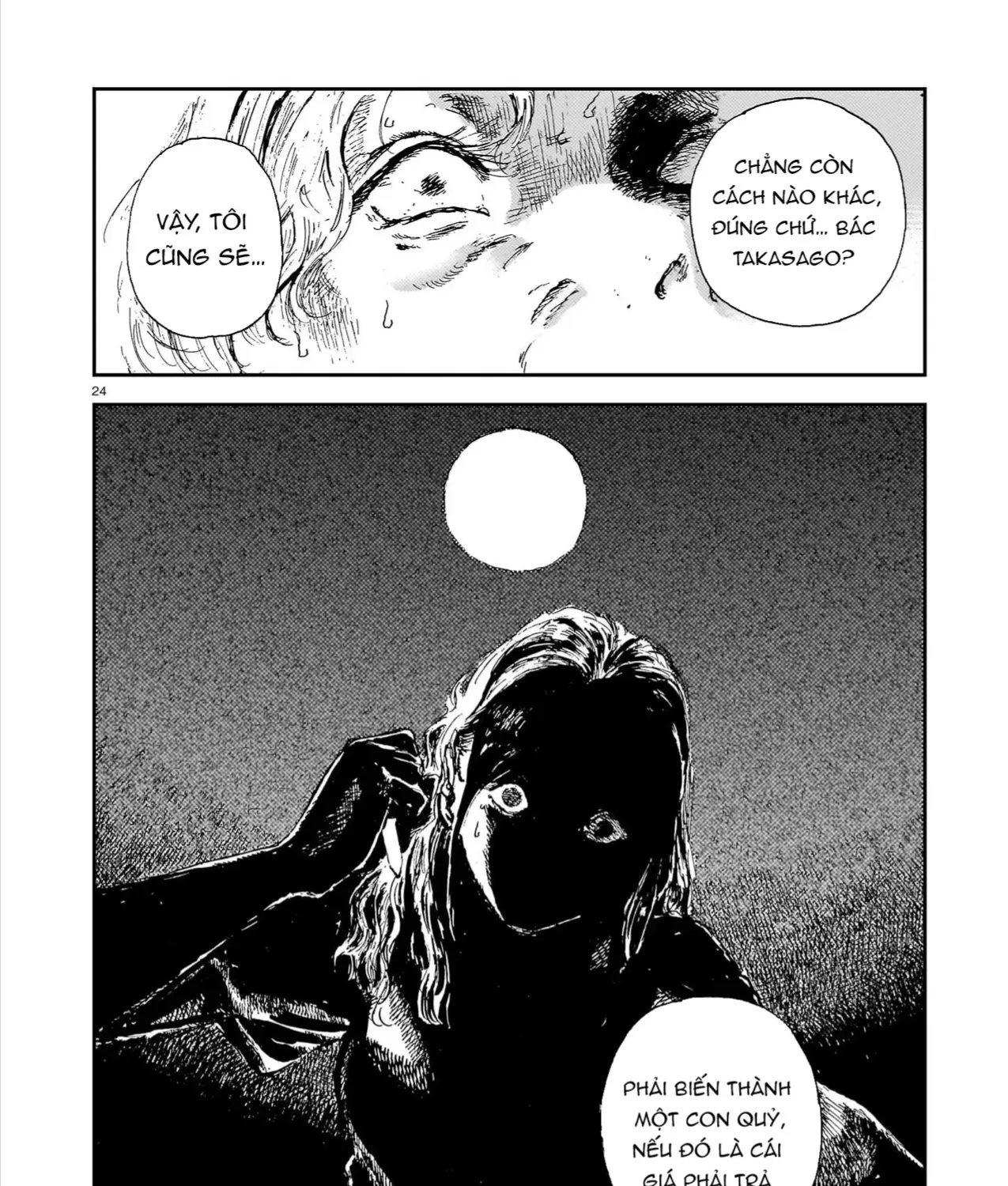Chăm Sóc Tử Thi (Hết) Chap 14 - Next Chap 15