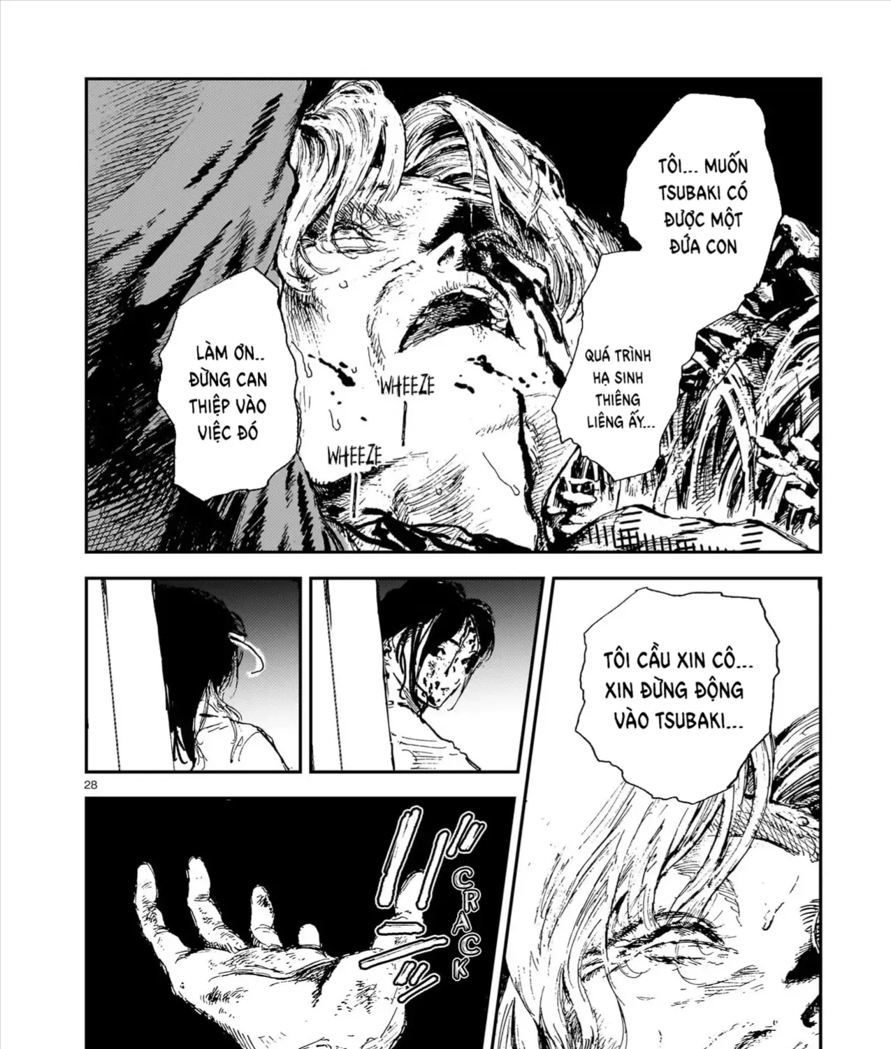Chăm Sóc Tử Thi (Hết) Chap 14 - Next Chap 15